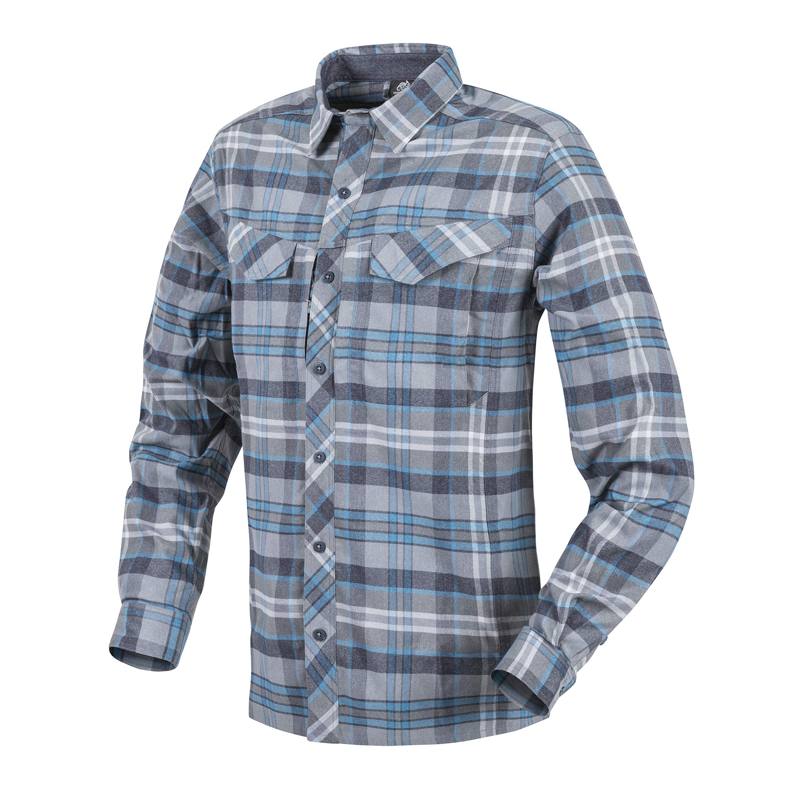Helikon-Tex DEFENDER Mk2 PILGRIM SHIRT - Sorona BLUE PLAID XL/Regular