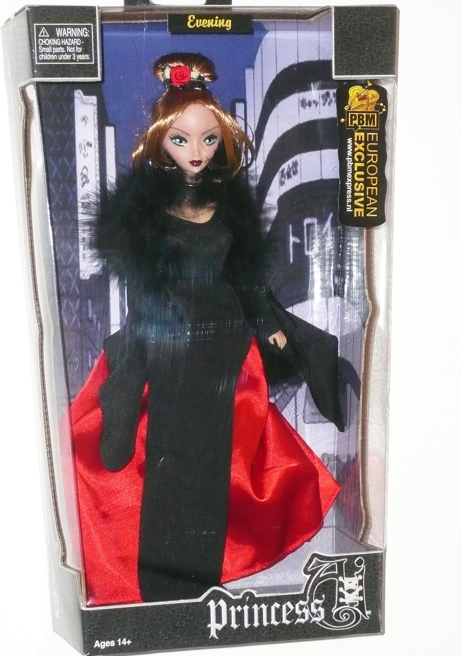 Begoths Princess Ai "Evening" 12" Doll PBM European Exclusive