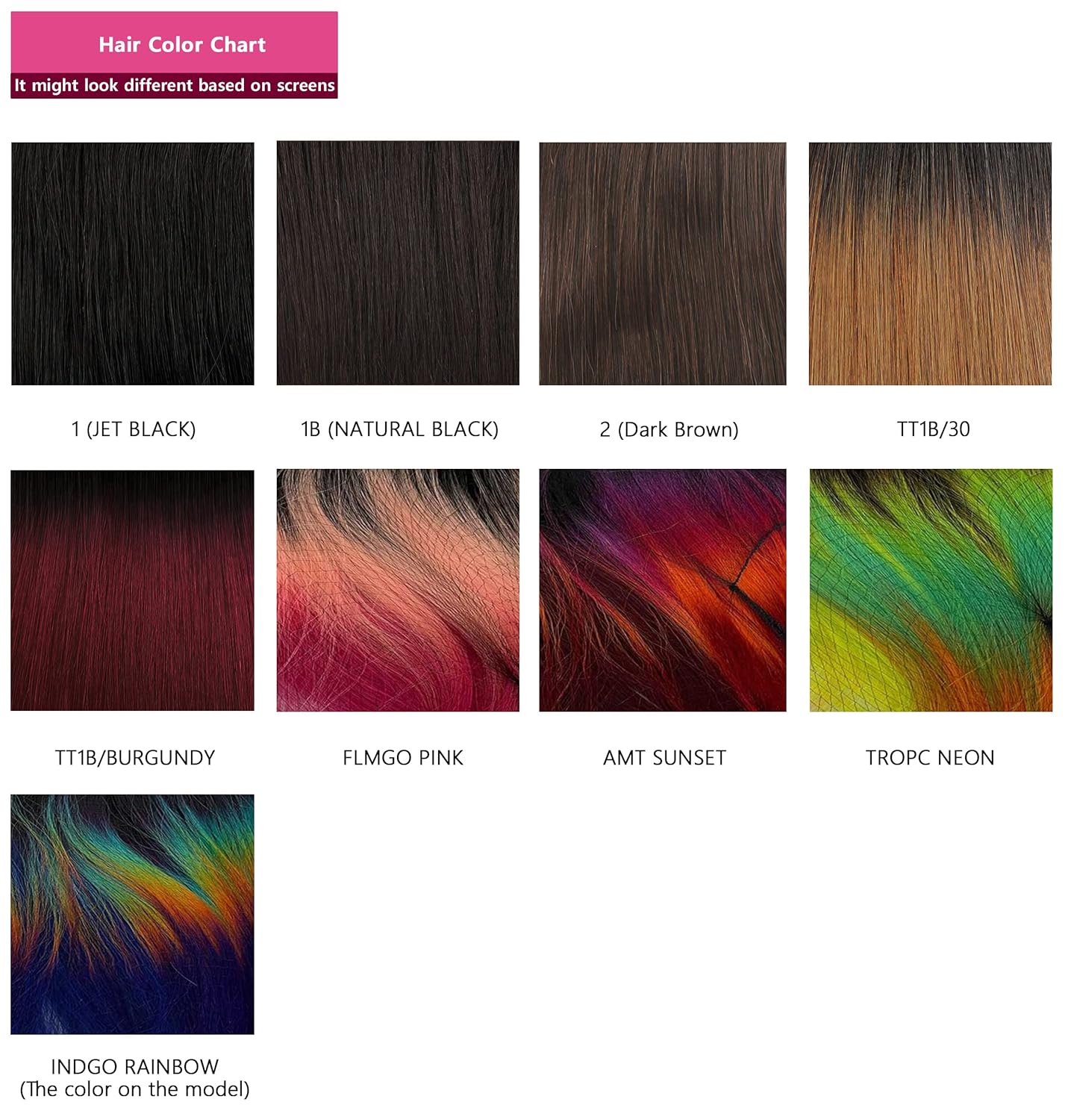 BOBBI BOSS Medium Straight Synthetic Hair Wig - M1032 BONNIE, Special Color Wig with Flex Cap, High Heat Resistant Wigs (AMT SUNSET)