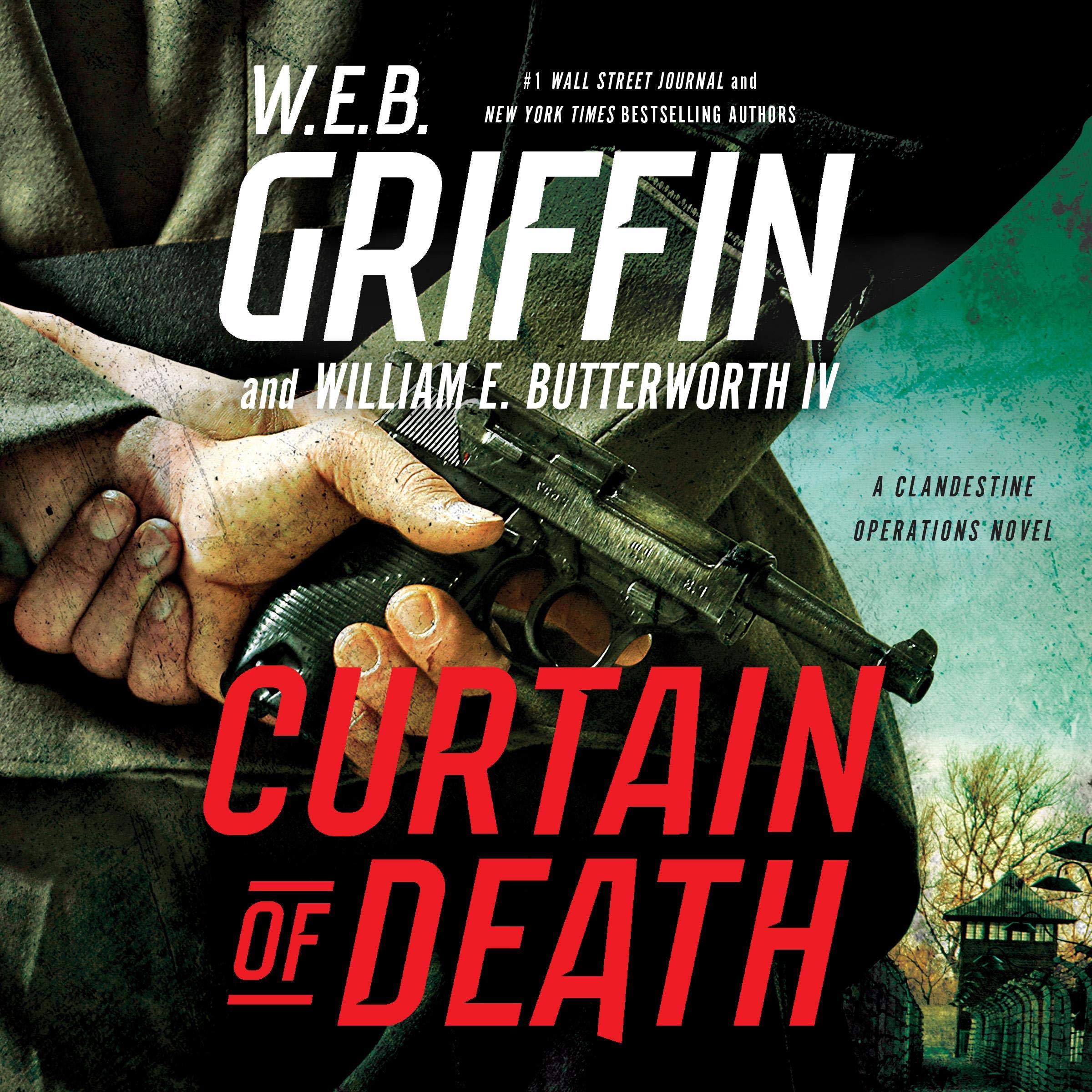 Cover art for Curtain of Death