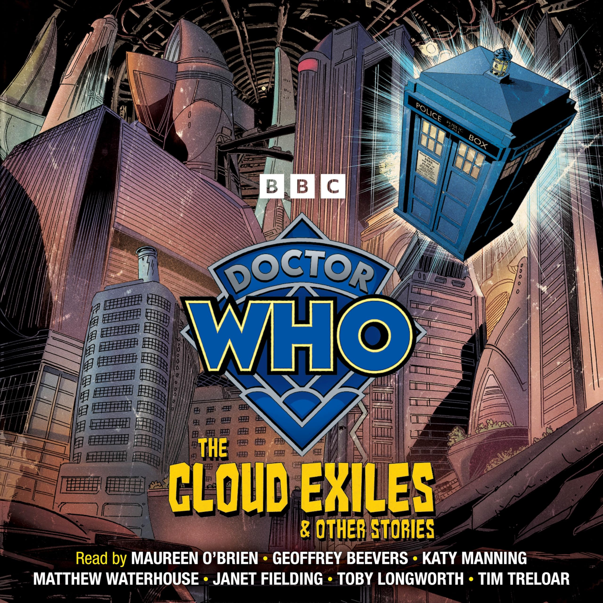 Doctor Who: The Cloud Exiles & Other Stories by BBC (CD-Audio)