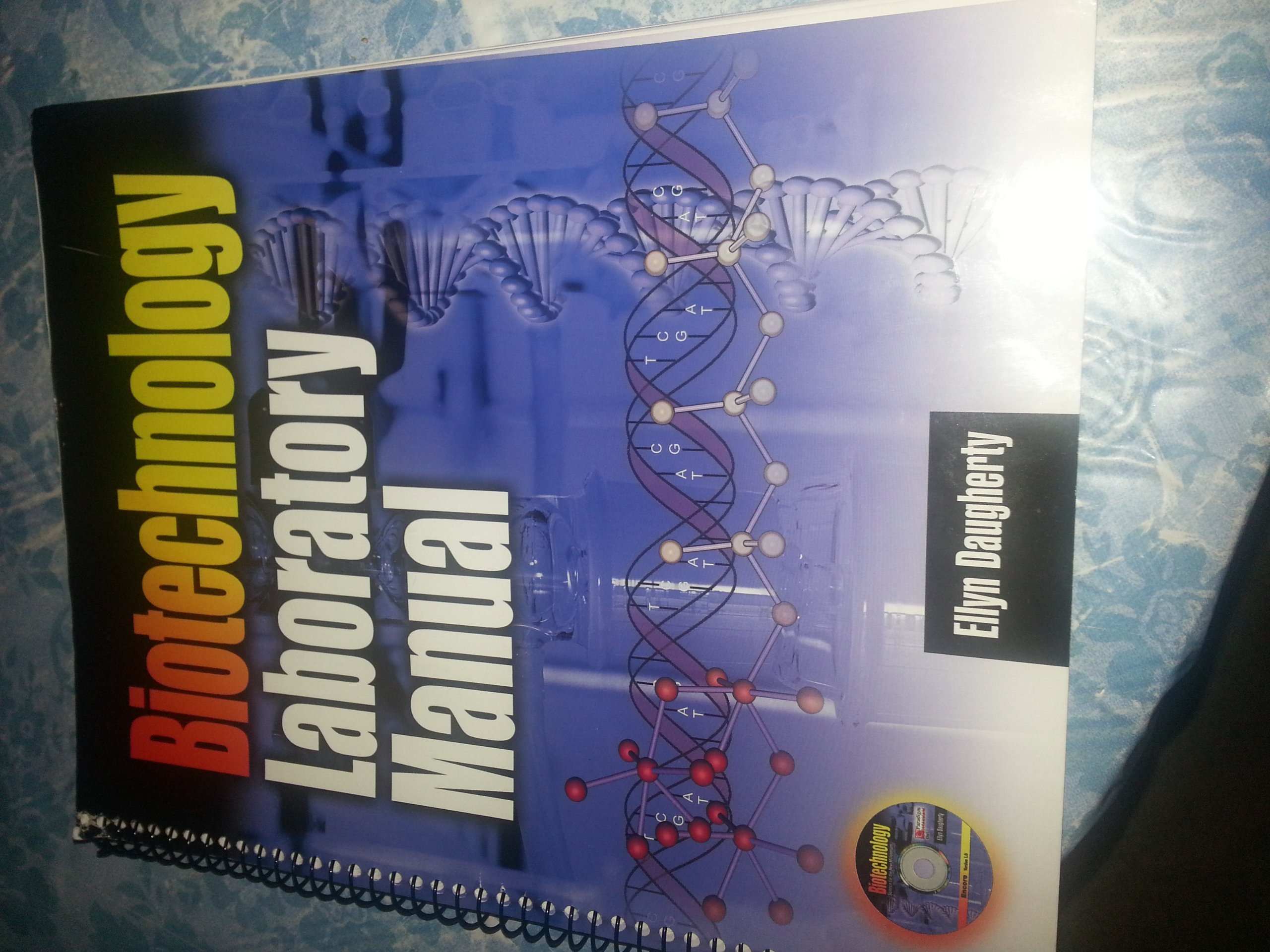Biotechnology: Science for the New Millennium, Lab Manual w/CD