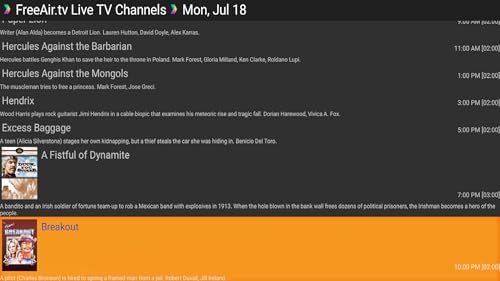 FreeAir.tv: Live TV anywhere. Simply choose your TV service, tune in, record and watch whenever. Con