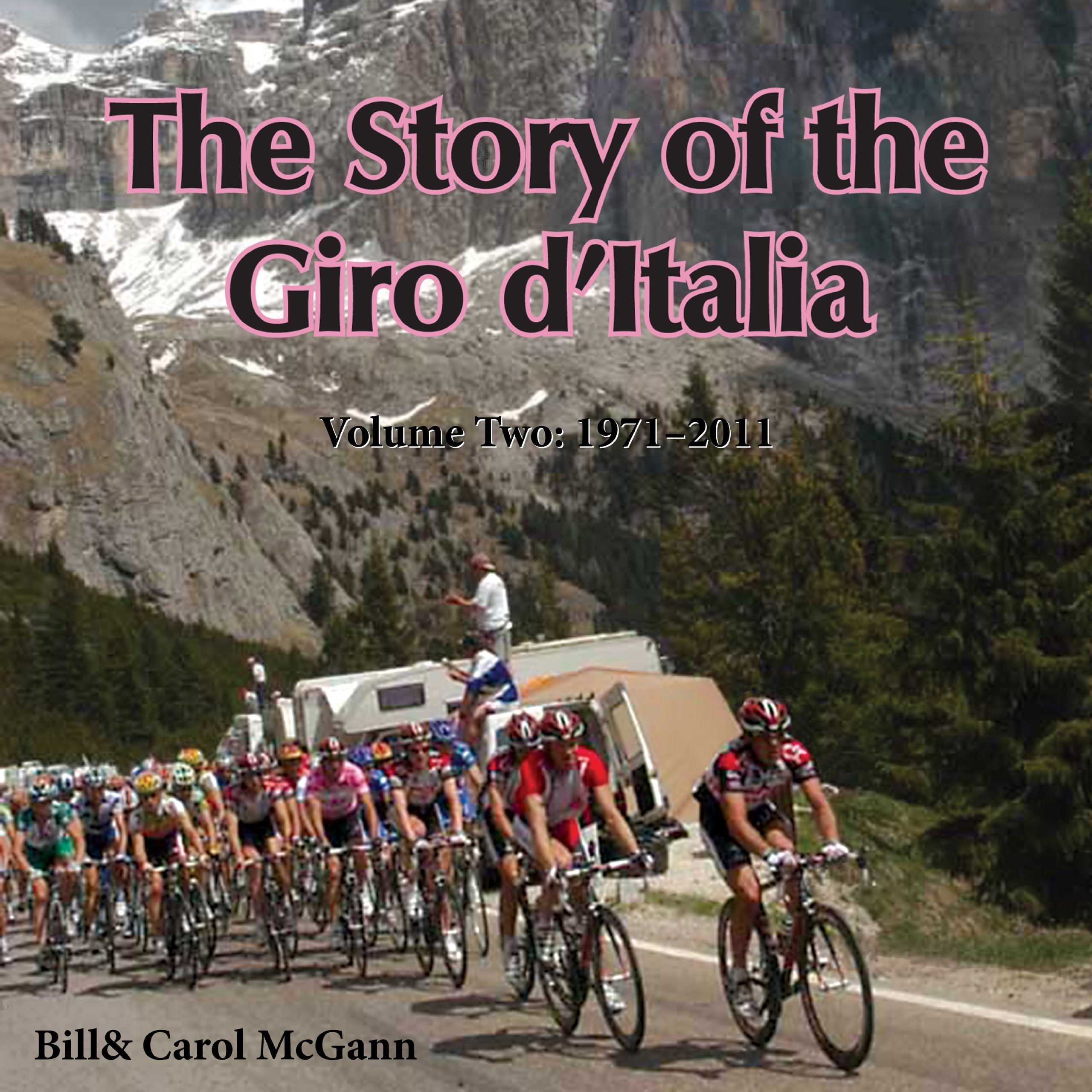 Cover art for The Story of the Giro d'Italia