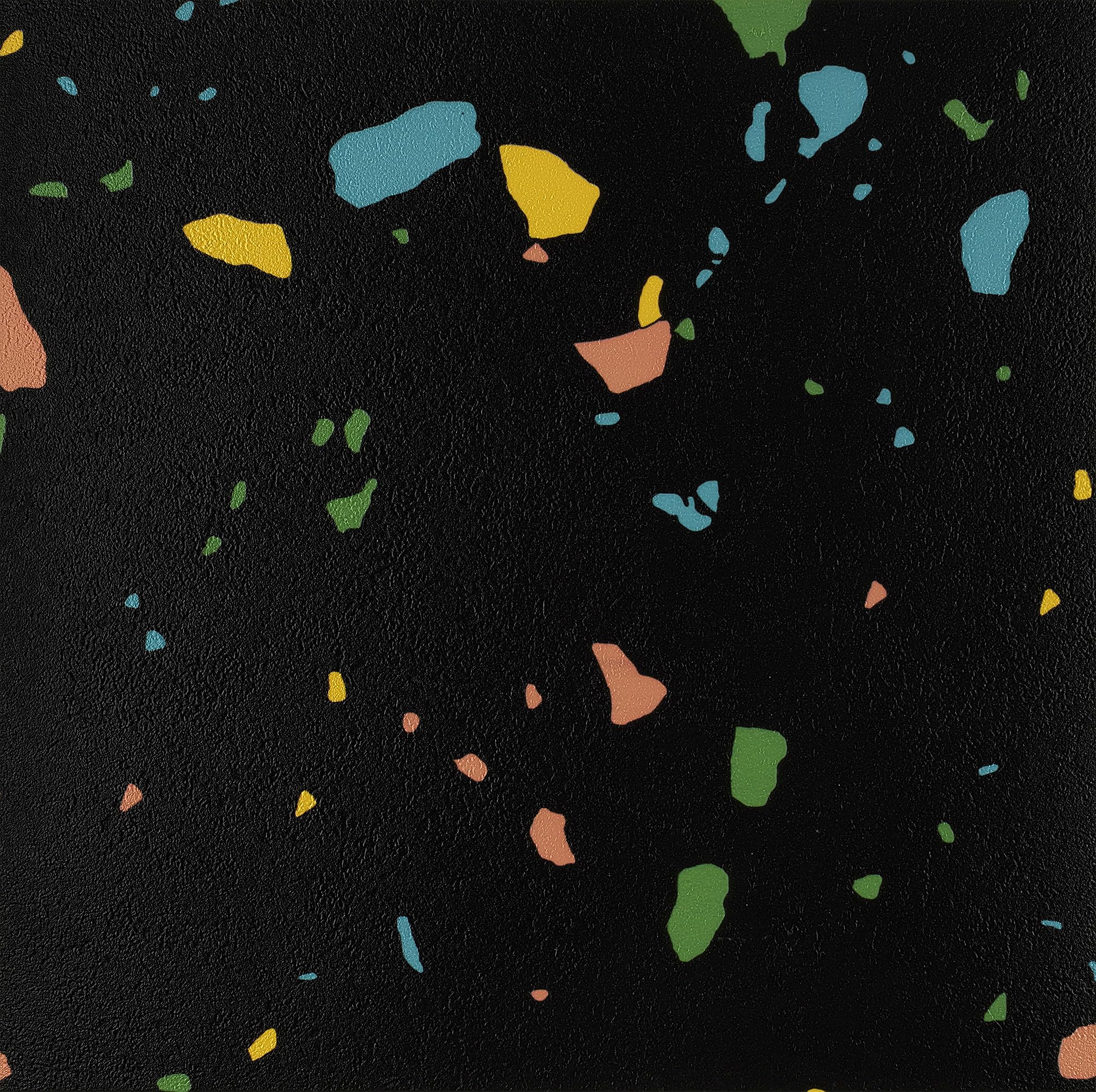 Livelynine Vinilo Adhesivo Suelo Baño Impermeable Negro Terrazo Suelo Vinilo Autoadhesivo Cocina Baldosas Adhesivas Suelos PVC 30x30CM 32-Baldosas Losetas Vinili para Suelos Oscuro Dormitorio Granito