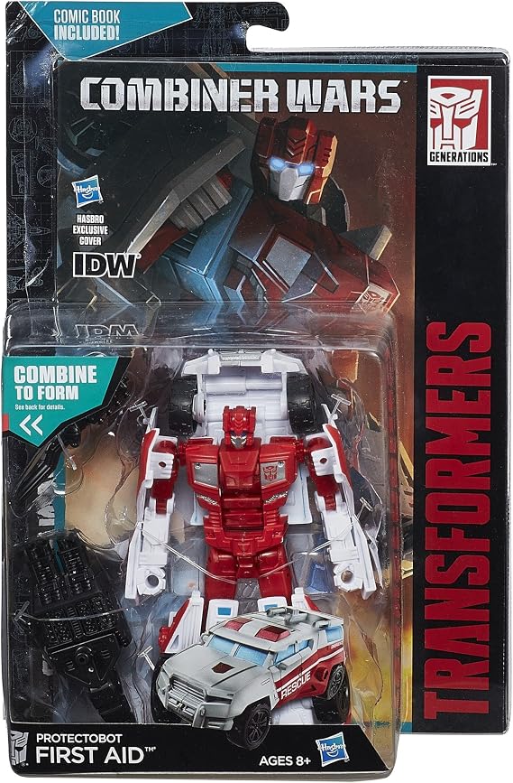 Transformers Generations Combiner Wars Deluxe Class Protectobot First Aid Figure