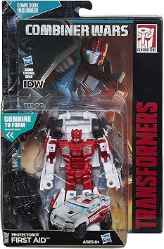 Transformers Generations Combiner Wars Deluxe Class Protectobot First Aid Figure
