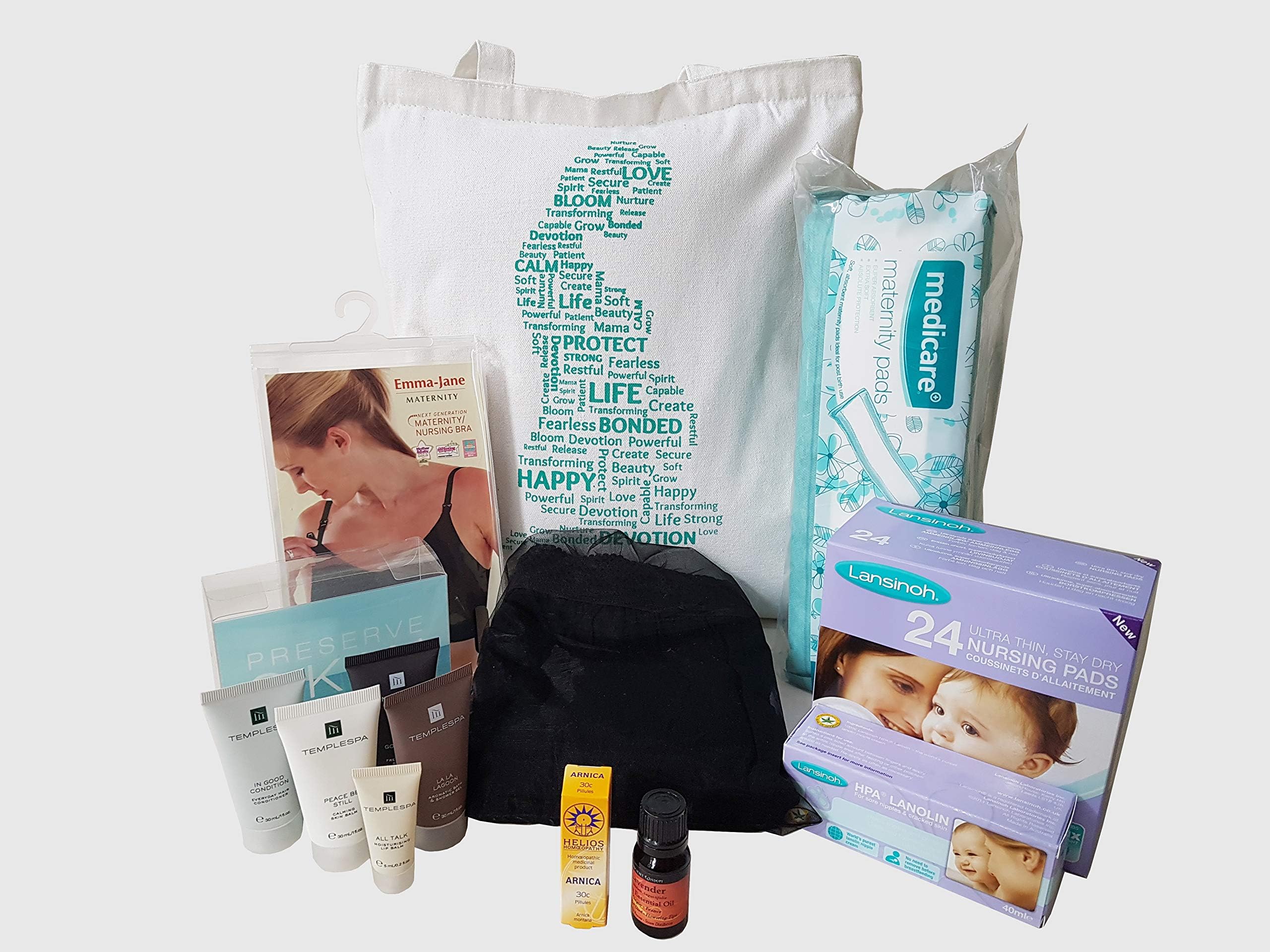 My Birth Box Original; Birth Essentials for Your Hospital Bag and Postnatal Days.