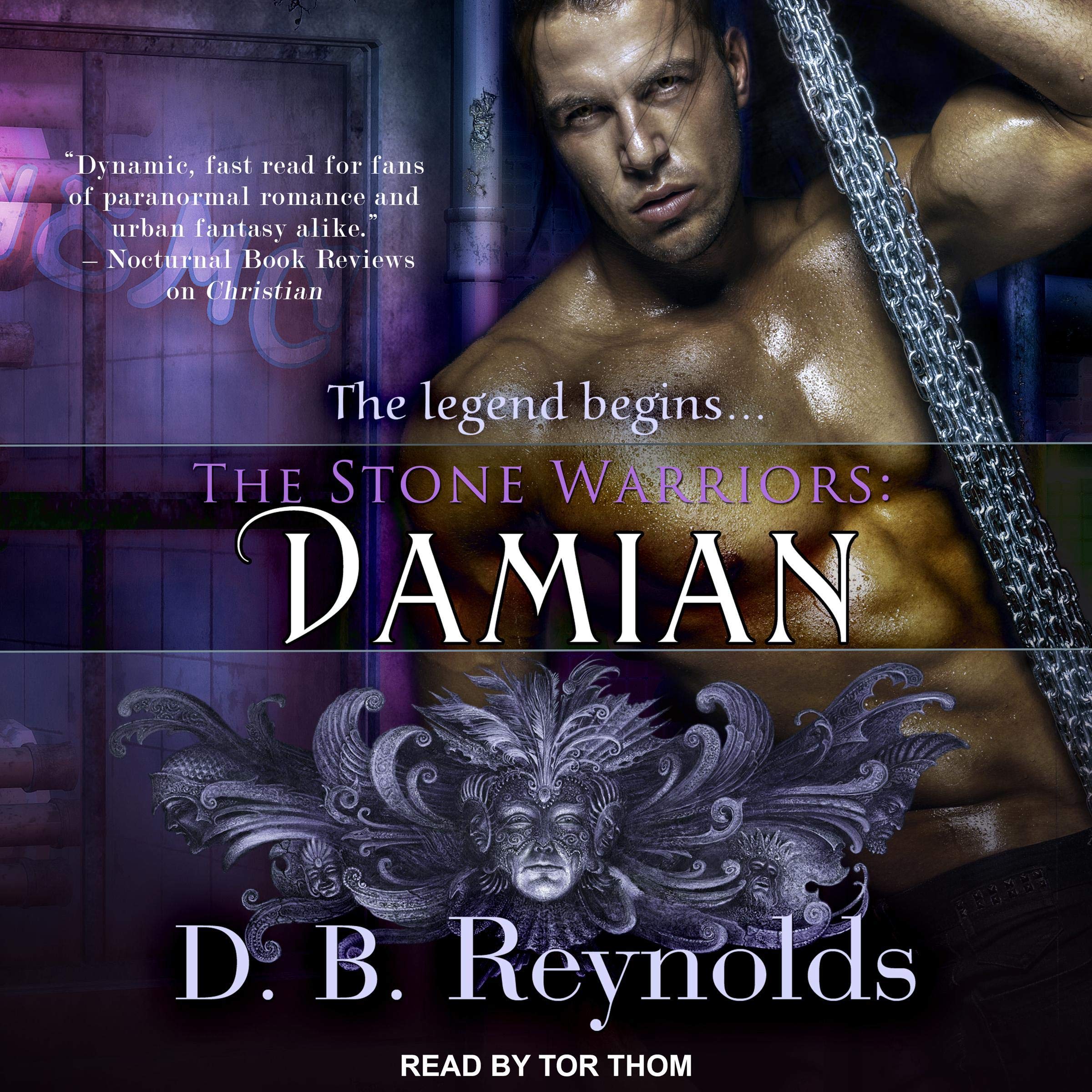 Cover art for The Stone Warriors: Damian