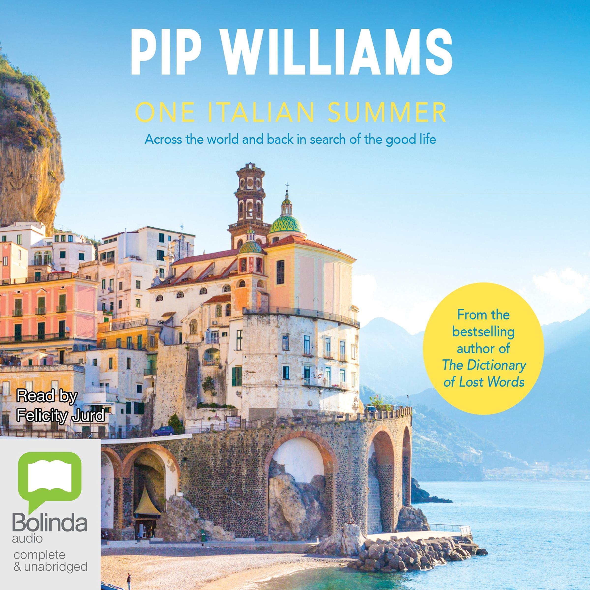 Cover art for One Italian Summer