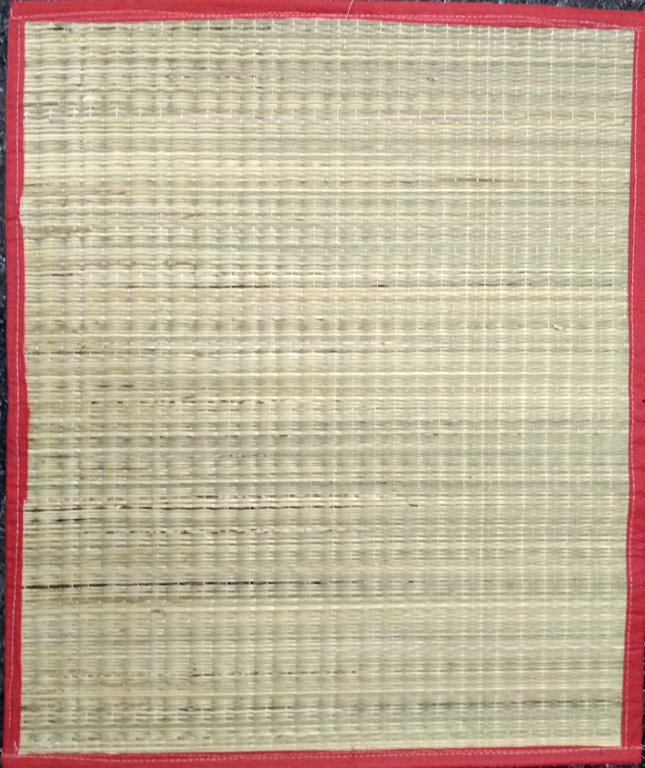 Future World Striped Modern Mat (Ivory, Korai Grass, 2 x 1.5 ft)