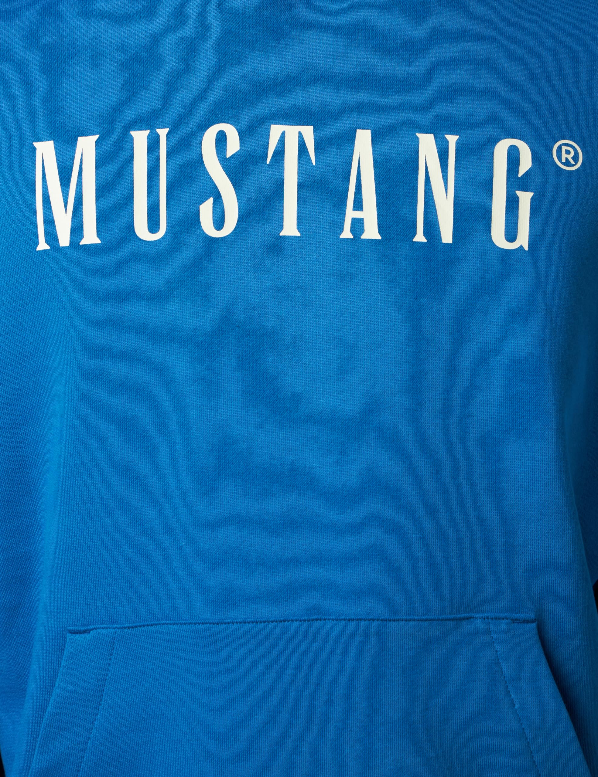 MUSTANG Bluza z kapturem Mężczyźni Style Bennet Modern Hd