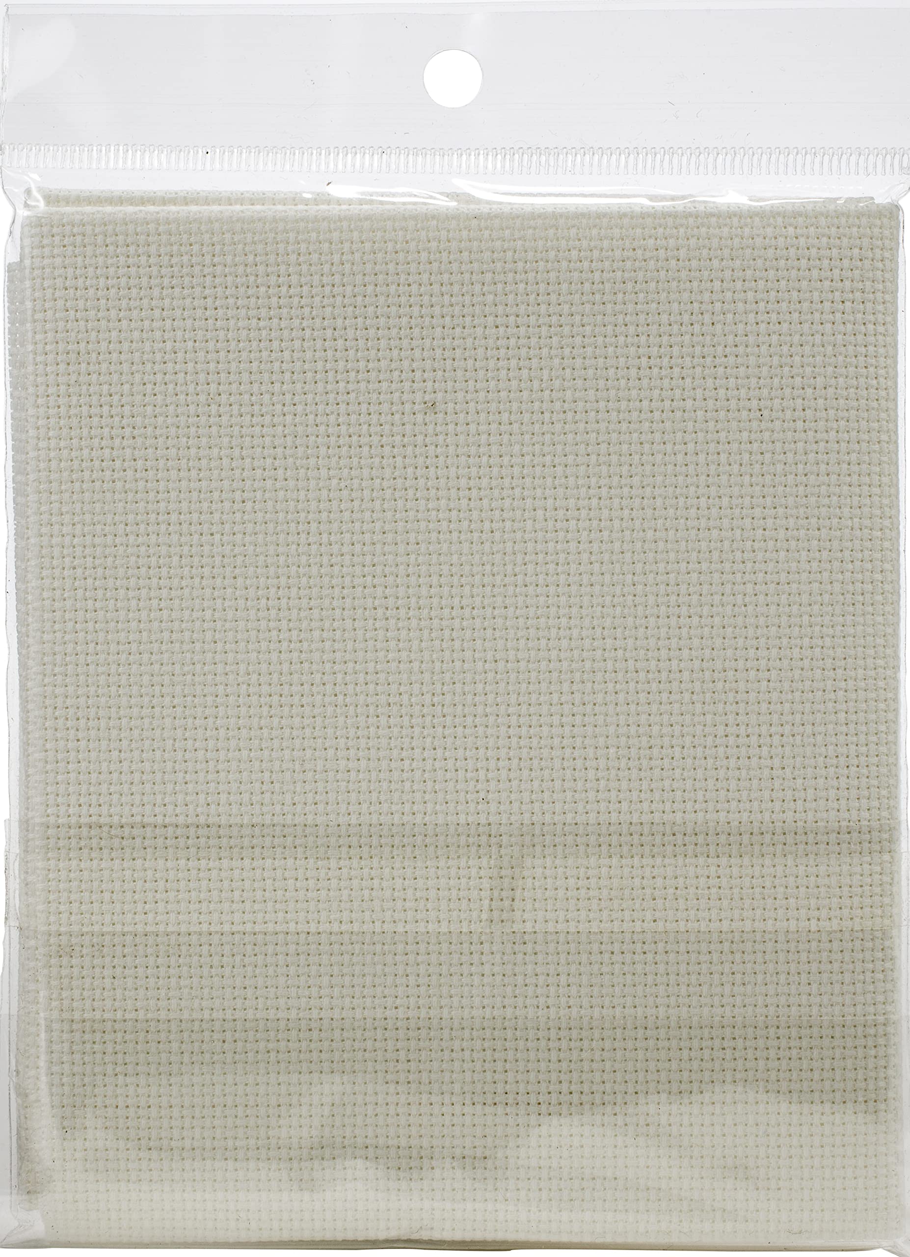 Tessuto Aida 18 Count Per Punto Croce – Design Works Gold Quality, 100% Cotone, Bianco, Dimensioni 152 X 91 Cm, Made In USA