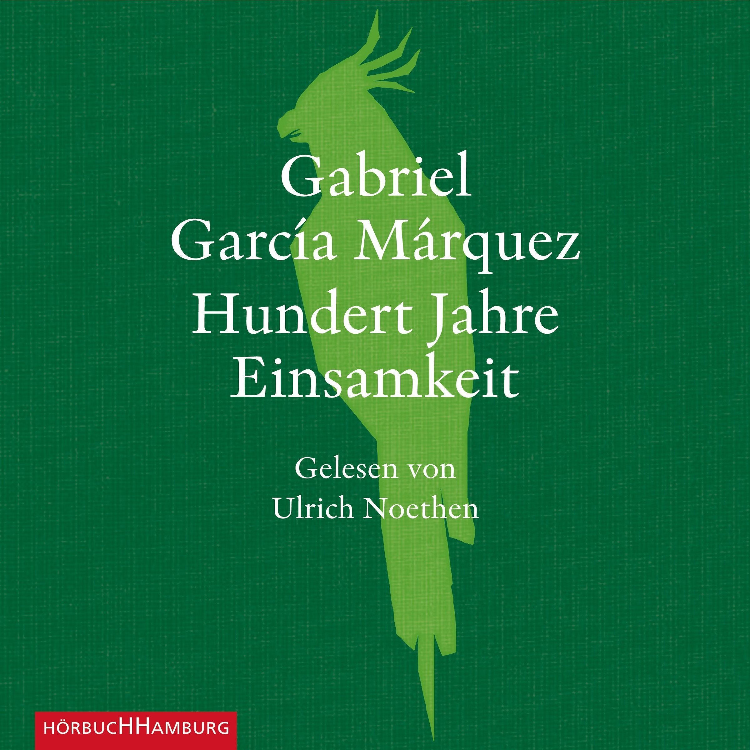 Cover art for Hundert Jahre Einsamkeit
