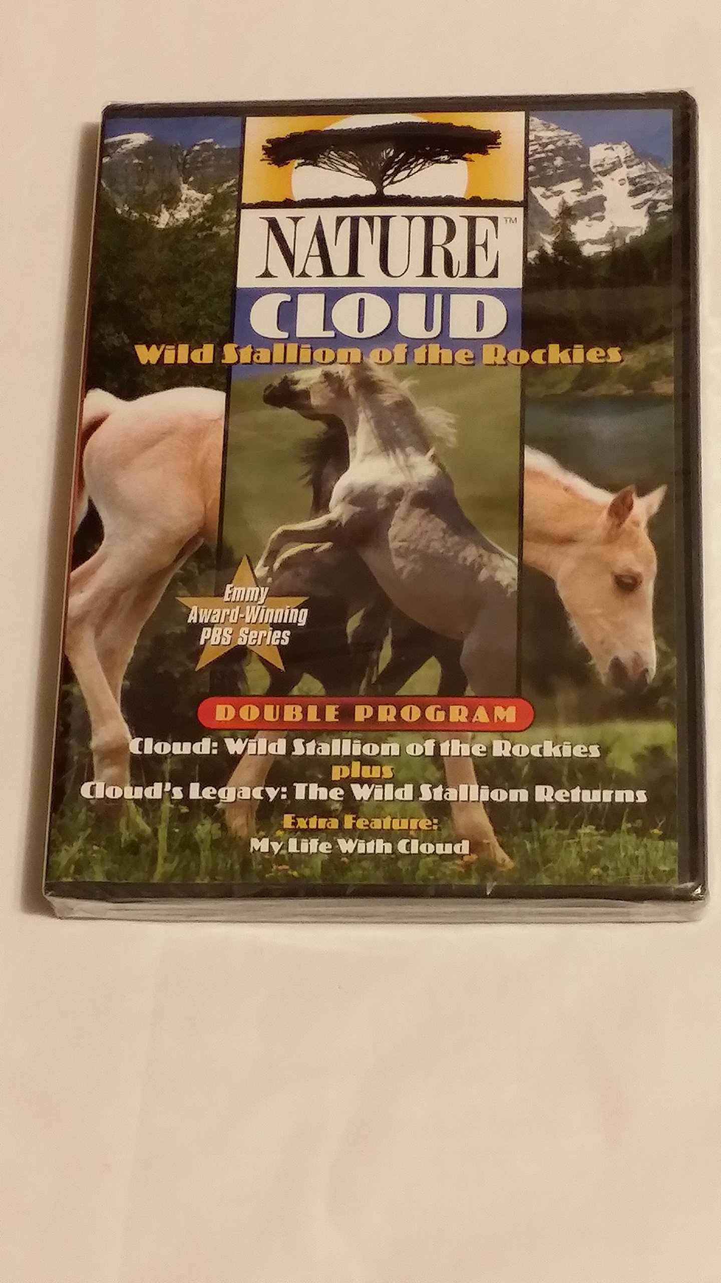 Cloud: Wild Stallion of the Rockies / Cloud's Legacy: The Wild Stallion Returns (PBS Nature) [Import] [DVD]