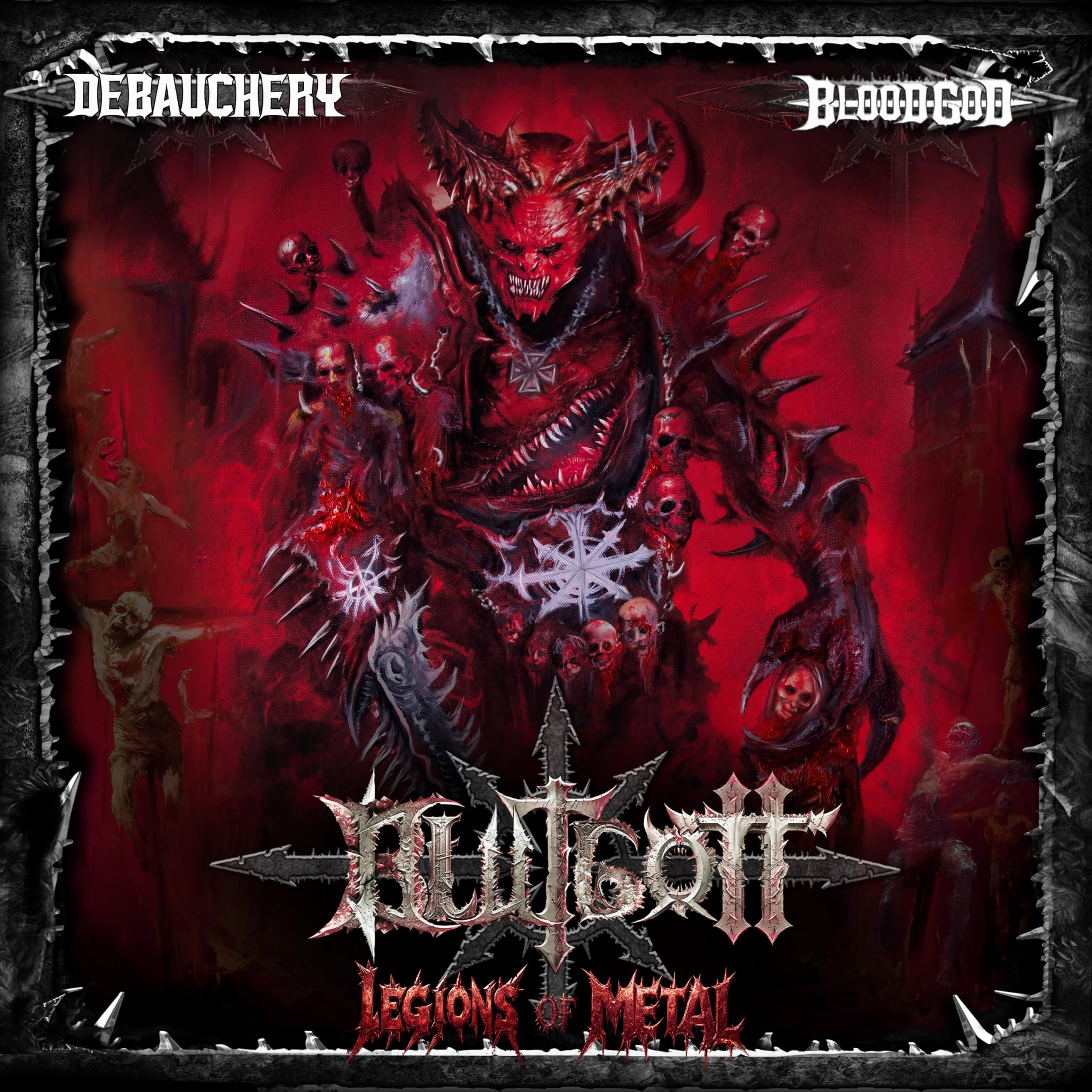 Legions of Metal (3cd Digipak)