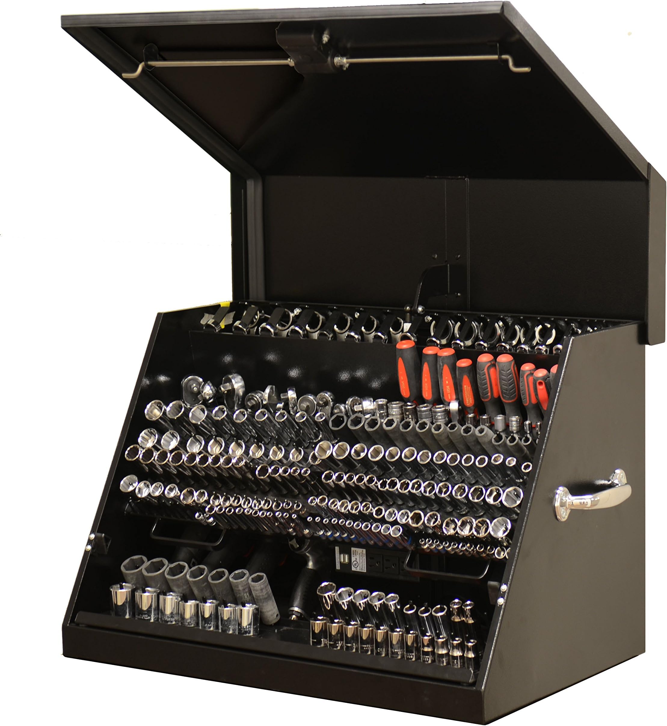 Extreme Tool PWS302000TXBK PWS Series Textured Black 30" Deluxe Extreme Portable Workstation