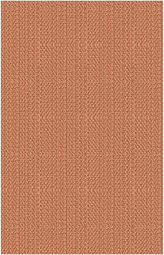 Miniatura 501 de IOHOUZE Alfombra lavable de 4 x 6 pies con parte trasera de goma antideslizante tejida para interiores y exteriores, alfombra para entrada