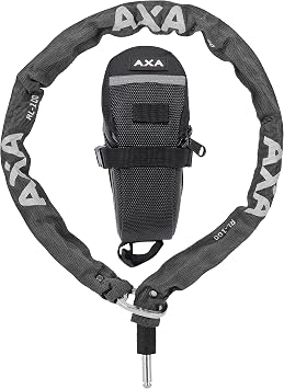 Axa 2231022705 RLC 100 Bicycle Lock, Black, One Size