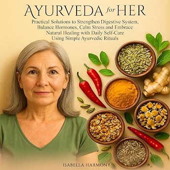 Ayurveda for Her Audiobook by Isabella Harmony episode artwork