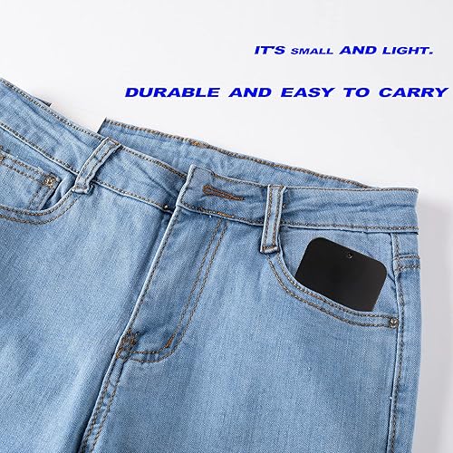 Miniatura 6 de Mini Skater 4 mini recipientes de lata de metal deslizantes de 3.15 x 1.97 x 0.59 pulgadas, cubierta deslizante, caja de lata de empuje y tirón,