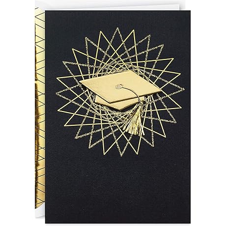 College Graduation Congratulatory Card [Graduation Cap with Tassel]