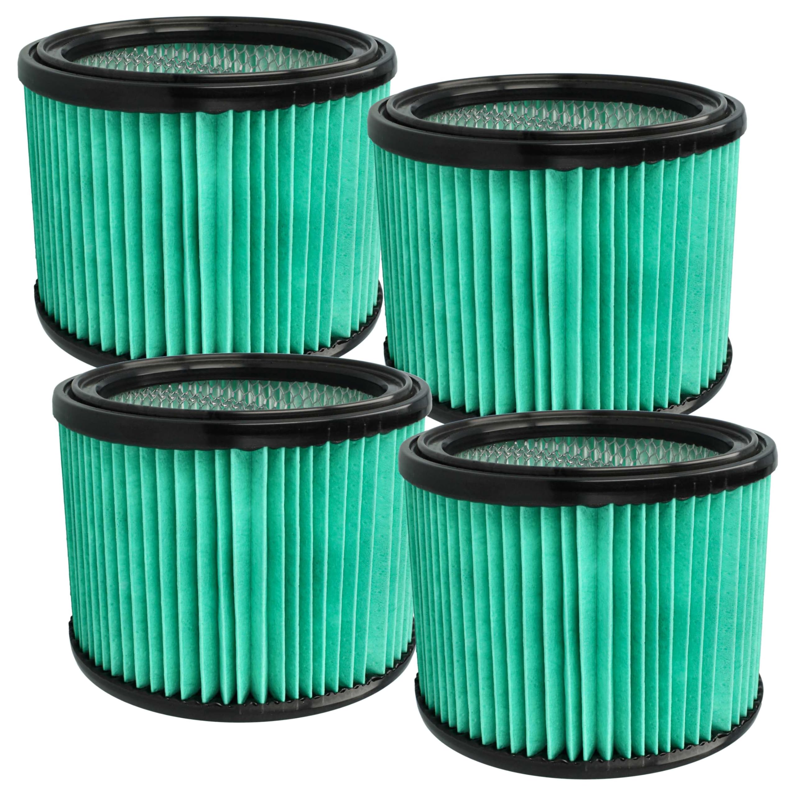 vhbw 4 x filtr do odkurzacza Bosch 2608000699 – filtr HEPA jasnoniebieski/czarny