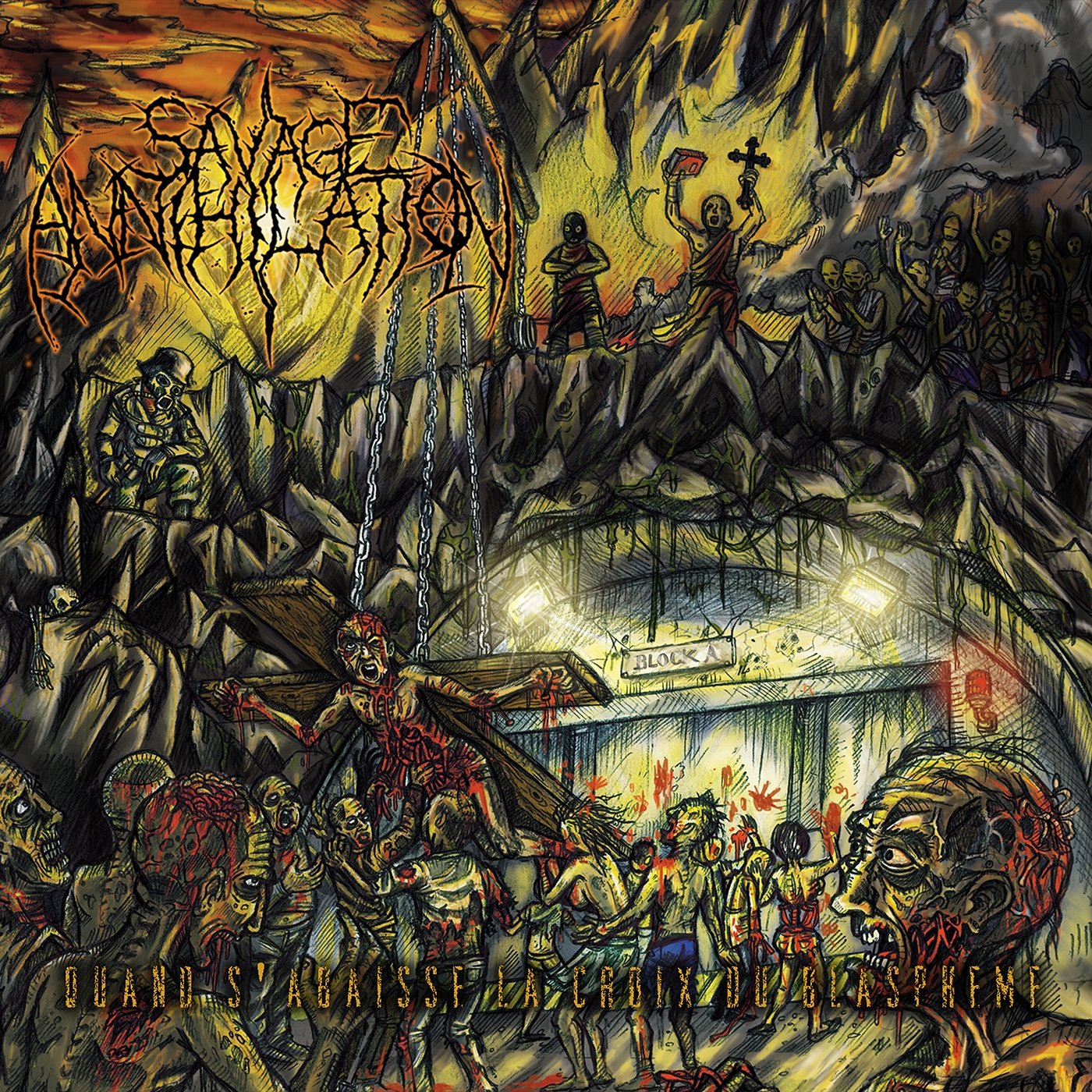 Quand S'Abaisse La Croix Du Blaspheme [VINYL]