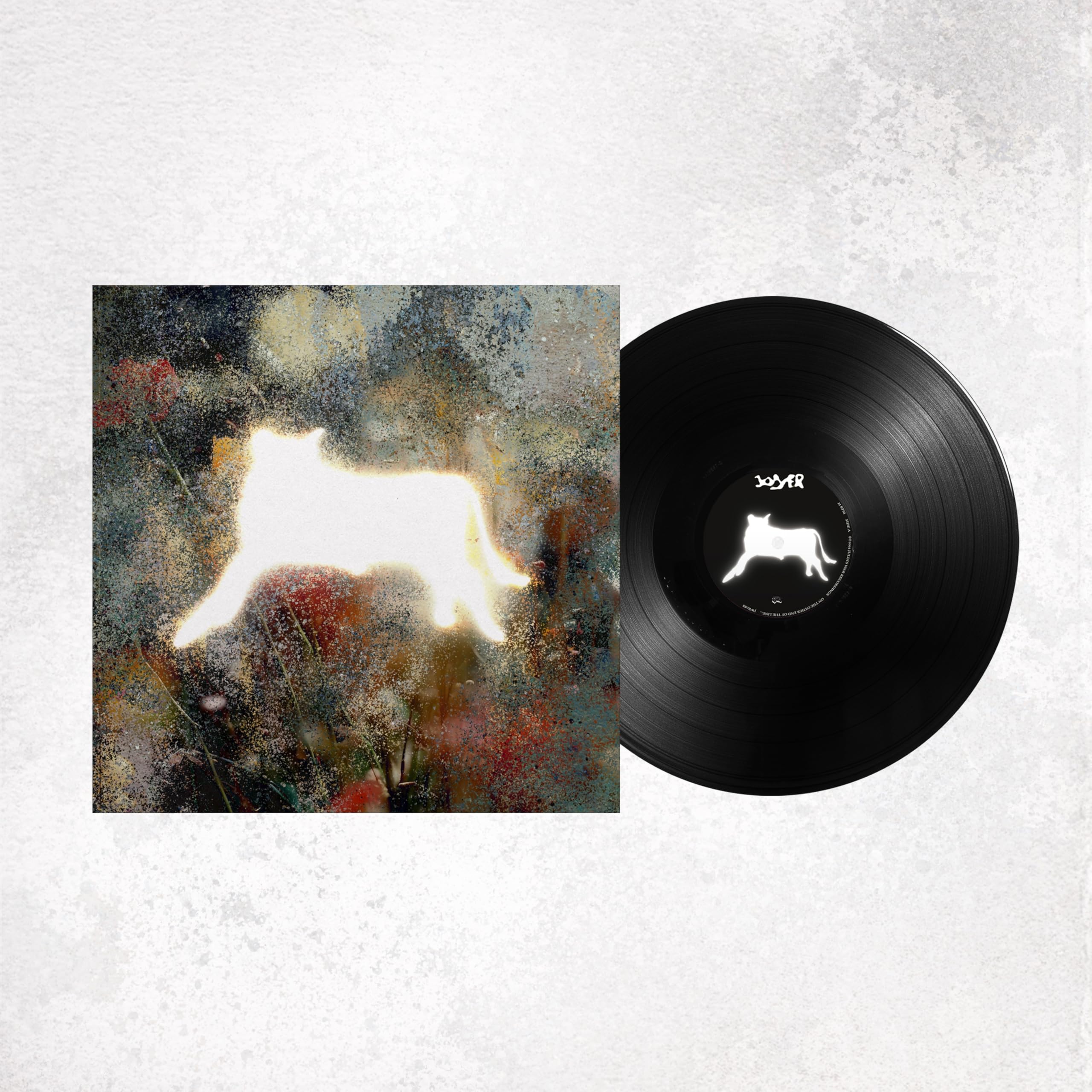 JOYER - On The Other End Of The Line - Vinyl (LP)