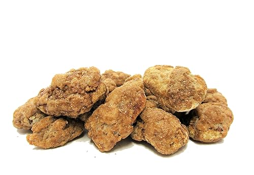 Miniatura 10 de It's Delish - Cacahuetes cubiertos de caramelo con sabor a canela, 3 libras de nueces a granel  Snacks de maní crujientes y dulces recubiertos de