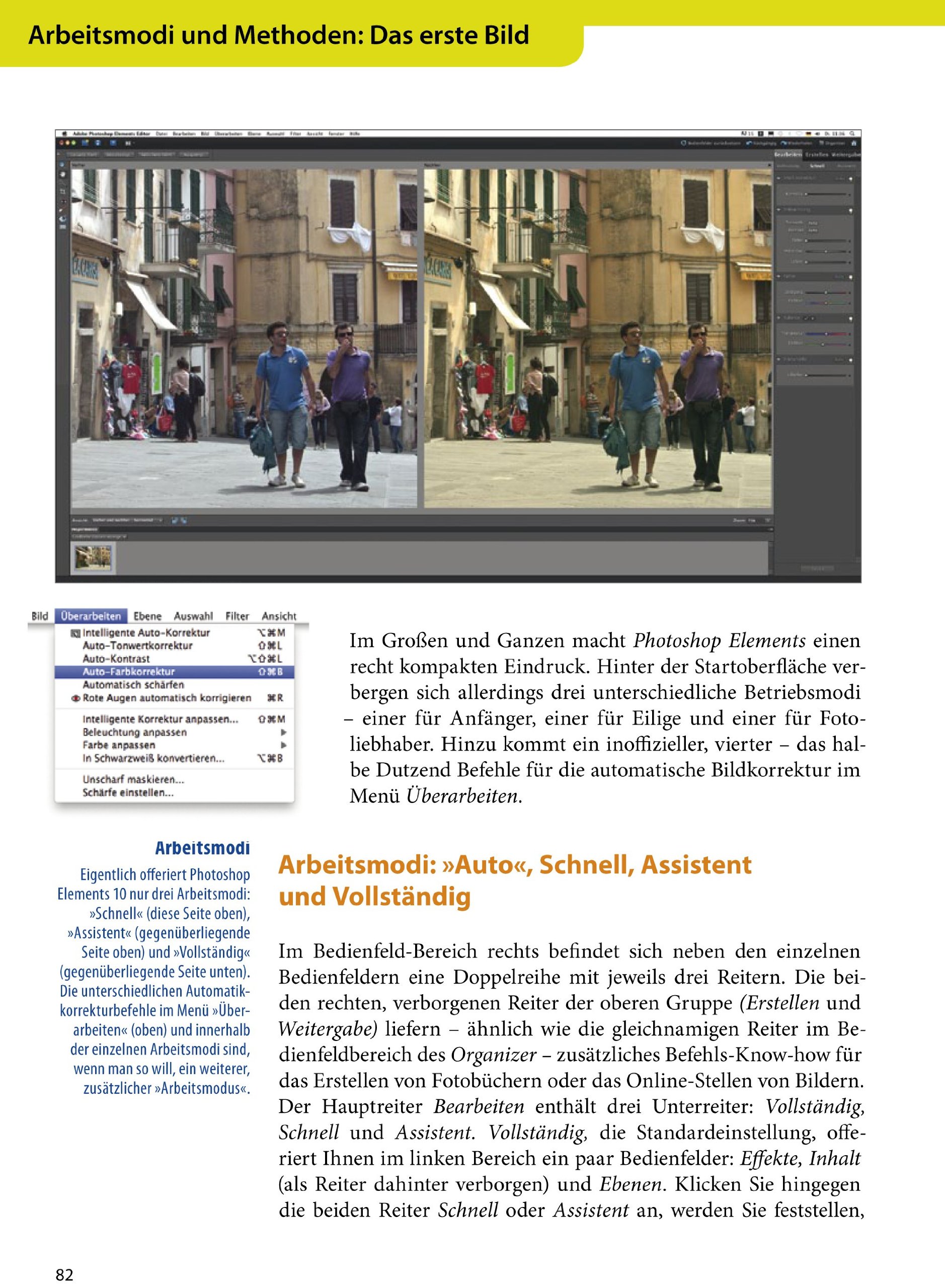 Das Praxisbuch zu Adobe Photoshop Elements 10: Bilder organisieren, optimieren und präsentieren - für Windows & Mac