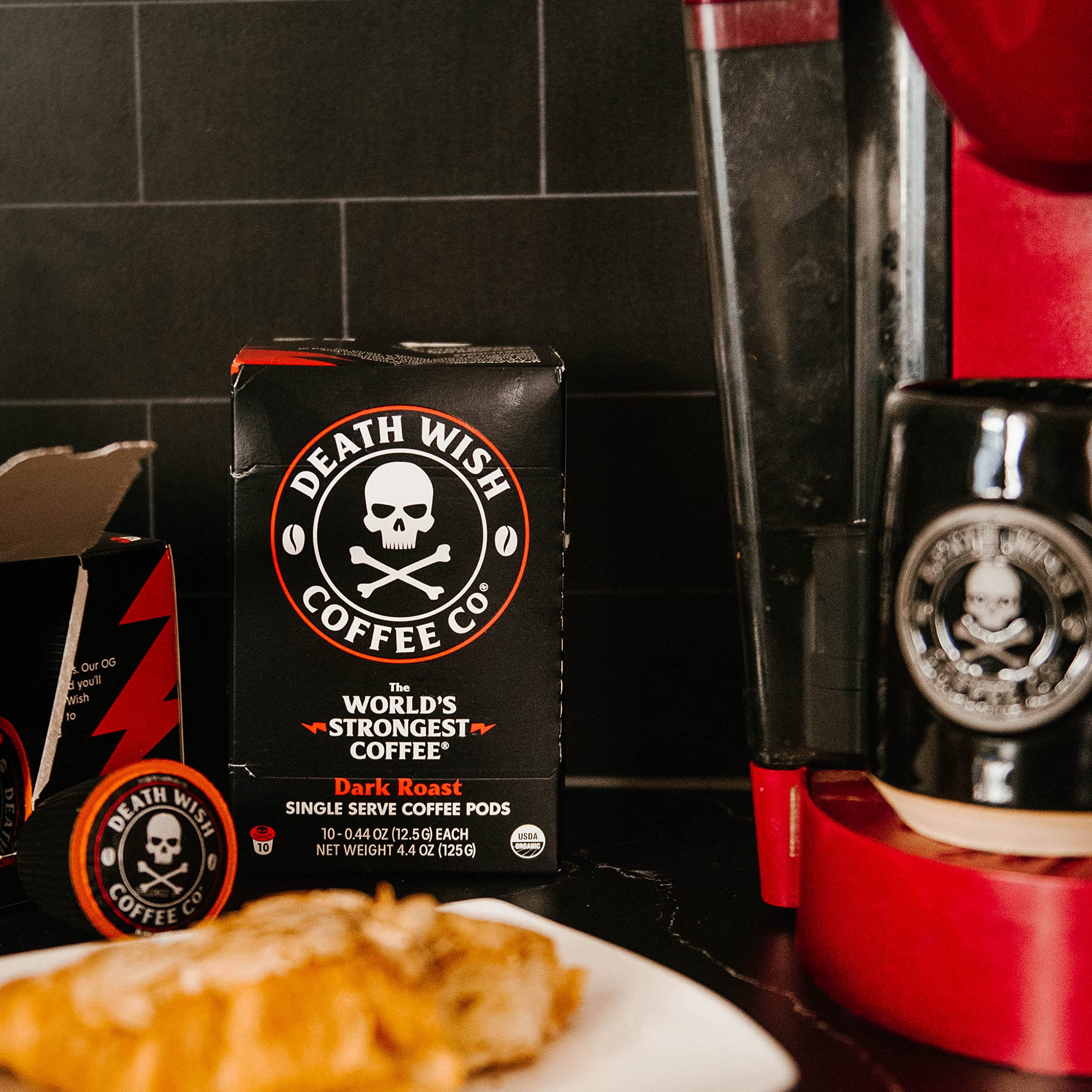 Death Wish Coffee Single Serve Pods 