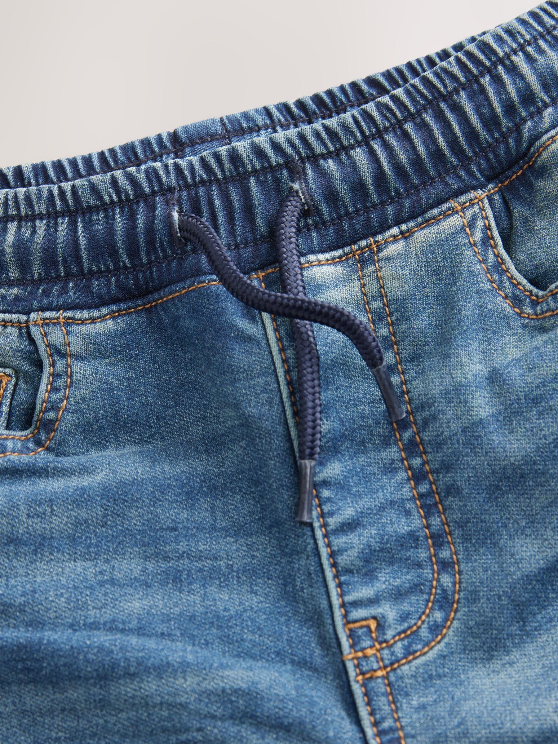 NEXT Garçon Jean Stretch Standard à Taille élastique
