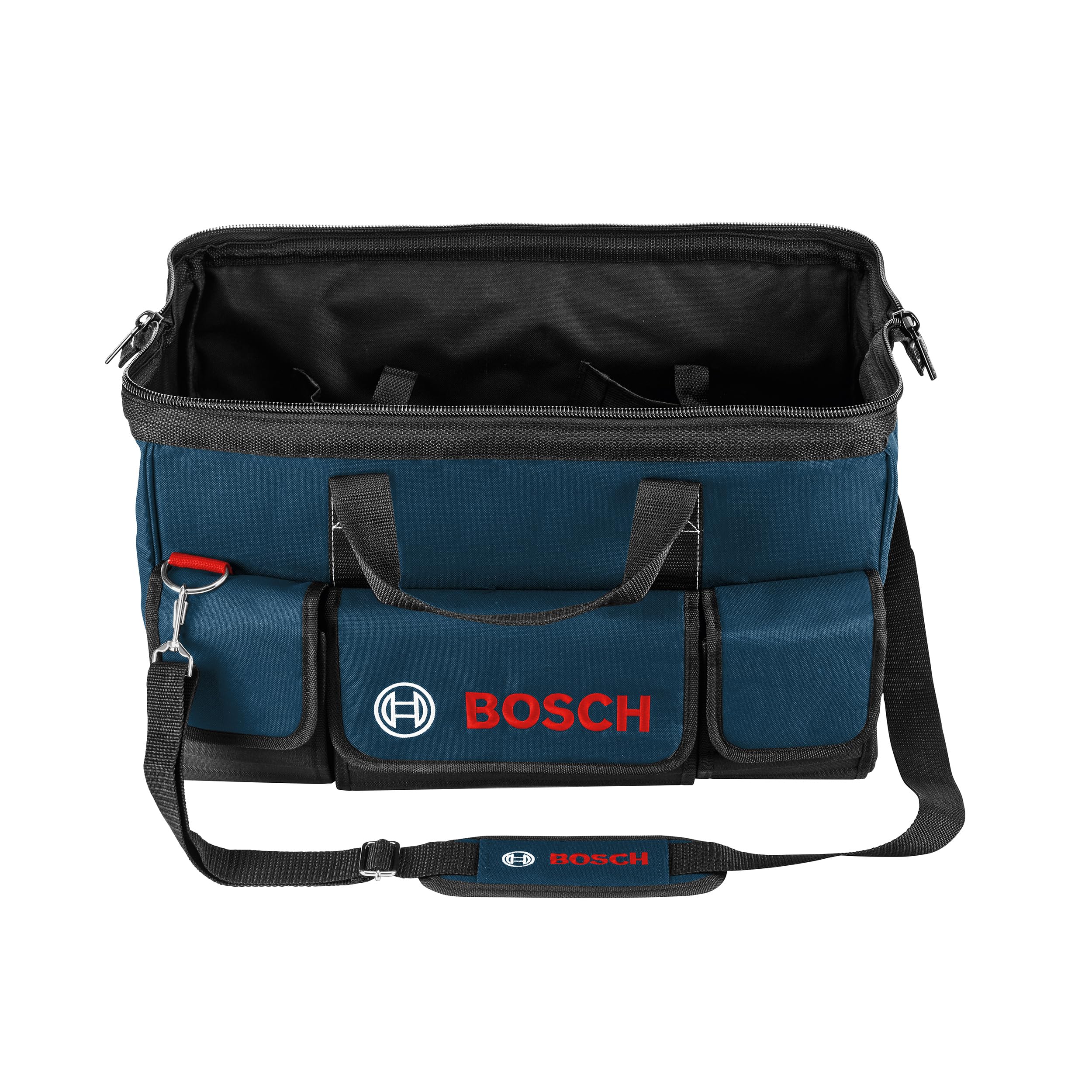 Bosch Professional 18V System Combo kit a batteria: GSB 18V-45 + GBH 18V-22 + GWS 18V-8 (incl. 3 batterie GBA 4.0Ah, GAL 18V-40, borsa degli attrezzi) - Amazon Exclusive
