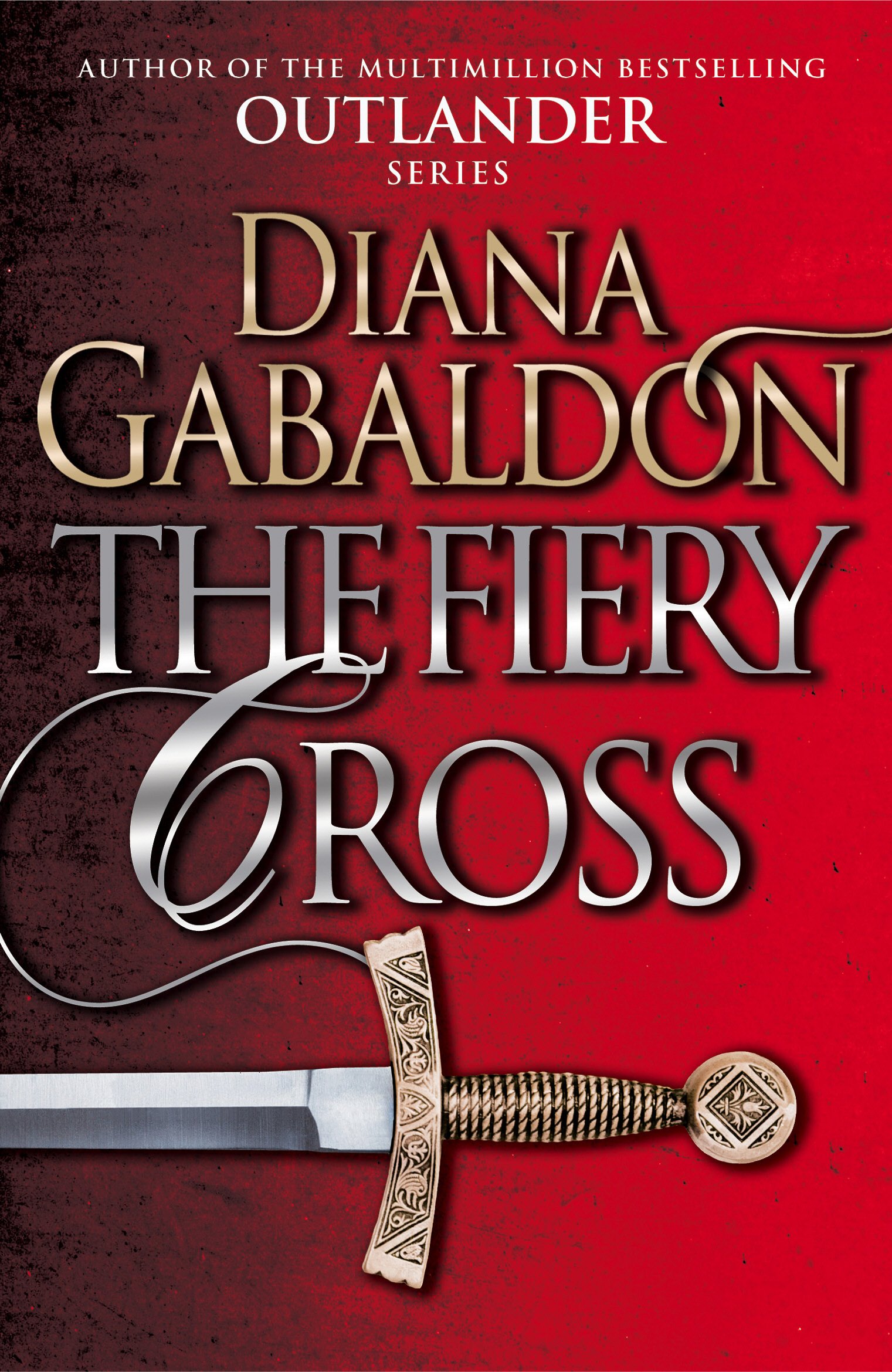 Diana Gabaldon The Fiery Cross Paperback Book English 1424 Pages