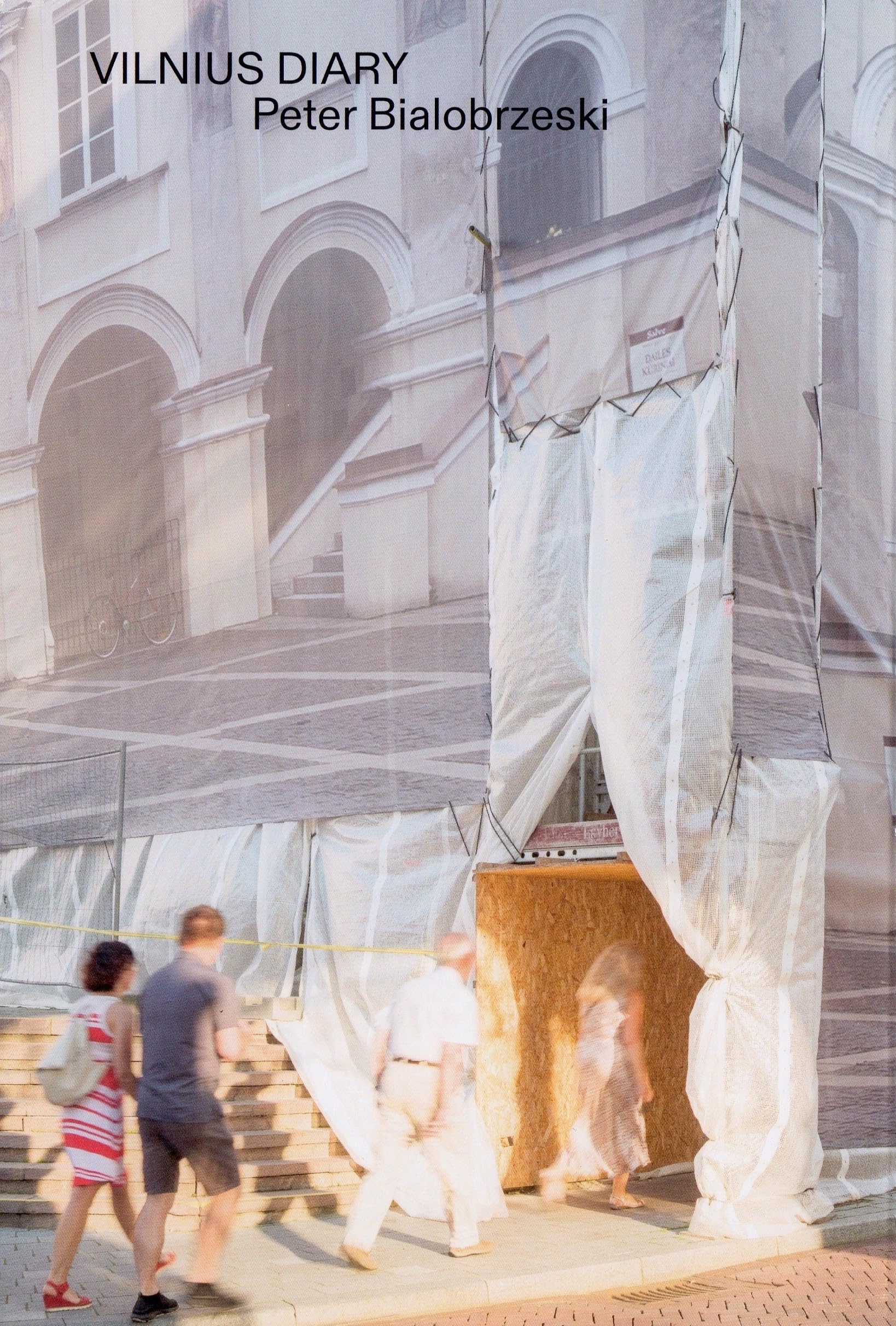Peter Bialobrzeski Vilnius Diary album de photos d'art contemporain
