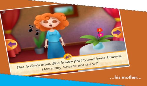 Pen Eats Out! : Interactive storybook that goes with “Read With Pen” series - apps that will teach your toddler to read! – vue 3