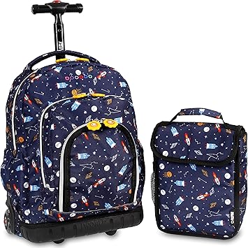 space backpack kids