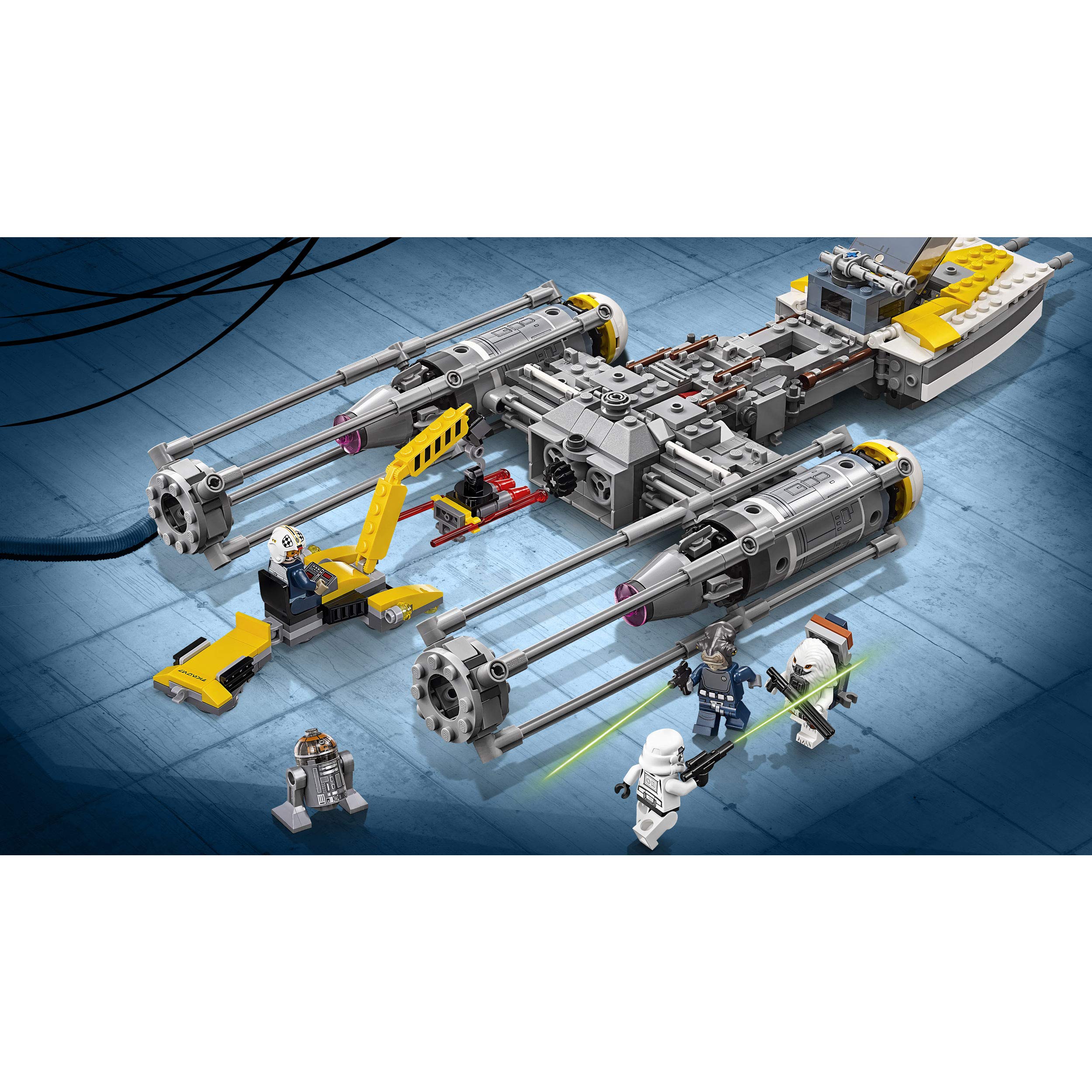 Amazon.co.jp: レゴ (LEGO) スター・ウォーズ Yウィング・スター  