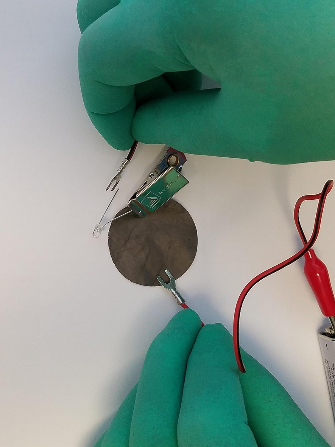 10 Pieces, Graphene (Reduced Graphene Oxide) Film/Membrane/Paper, Diameter ~ 38 mm