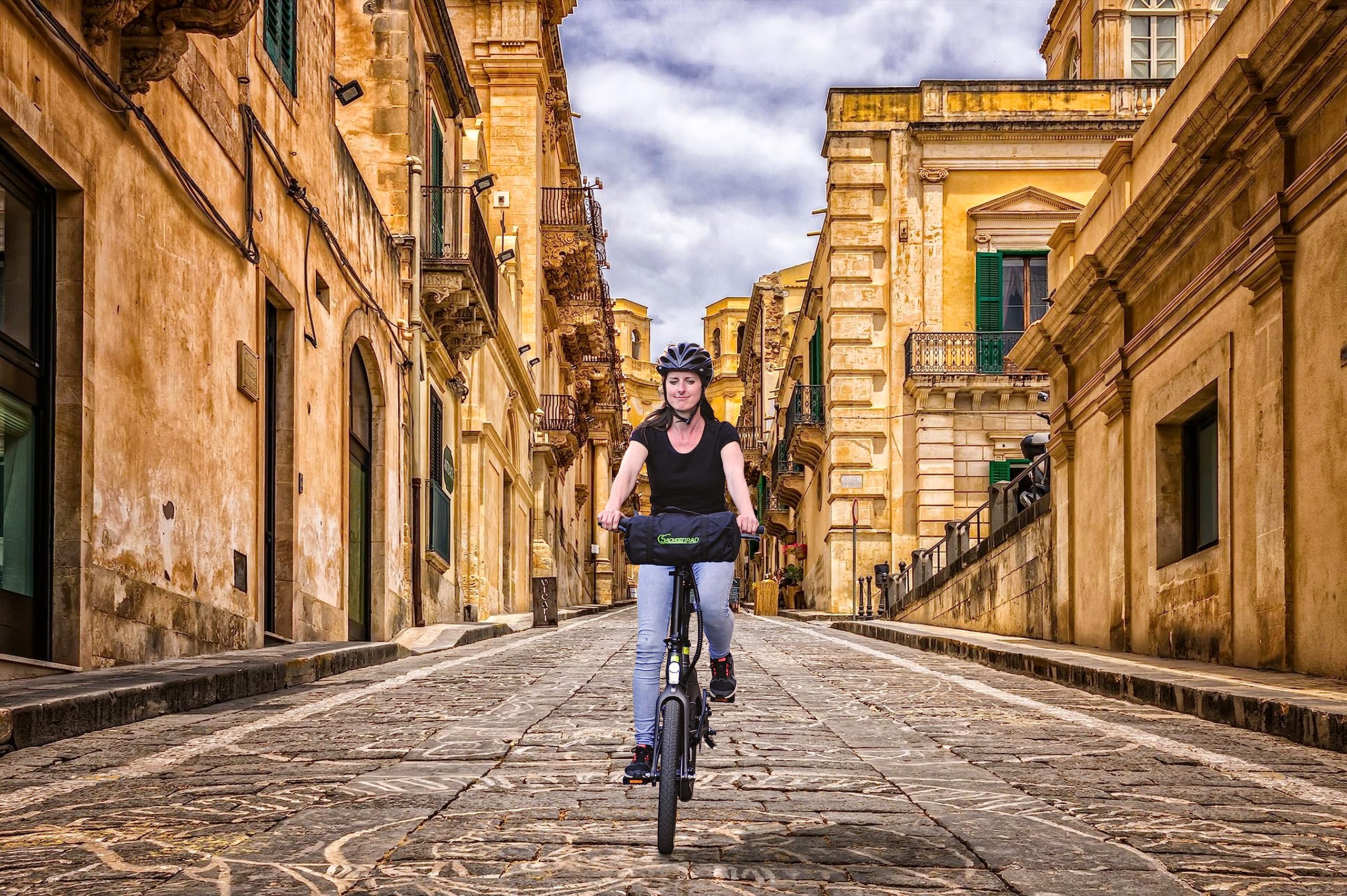 Sac de Transport pour Vélo Pliant 20 Pouces Housse de Protection Faltbare Étanche Rangement Vélo Sacoche pour Vélo Électrique et Klappfahrrad