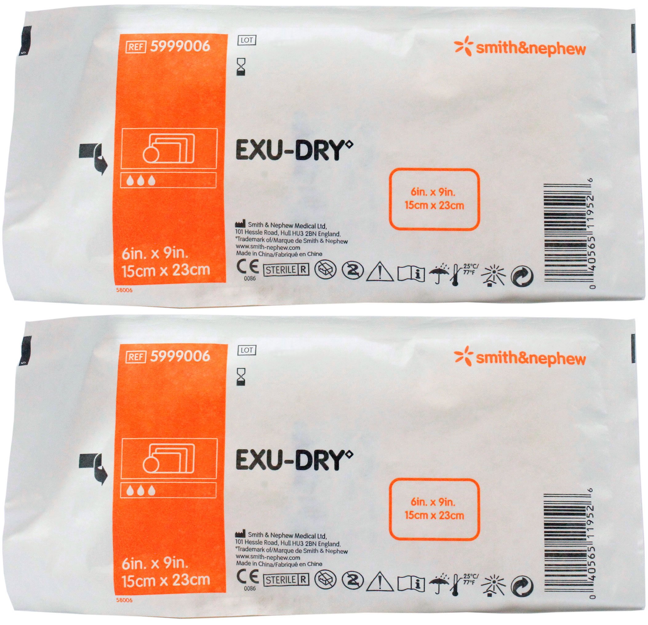 Smith and Nephew 5999006 Exu-Dry 6