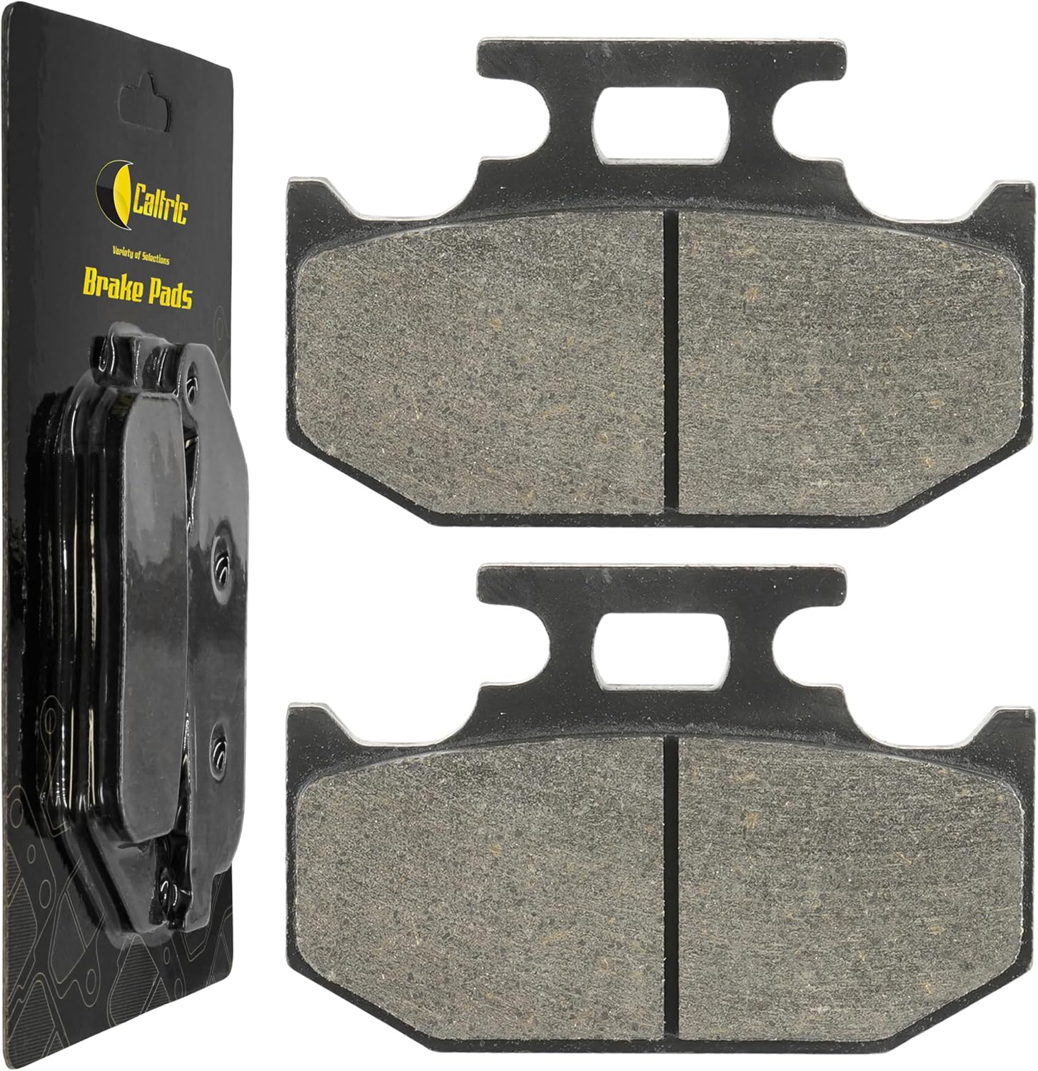 Caltric Middle Brake Pads Compatible with Yamaha YXZ1000R YXZ 1000R 2016-2017