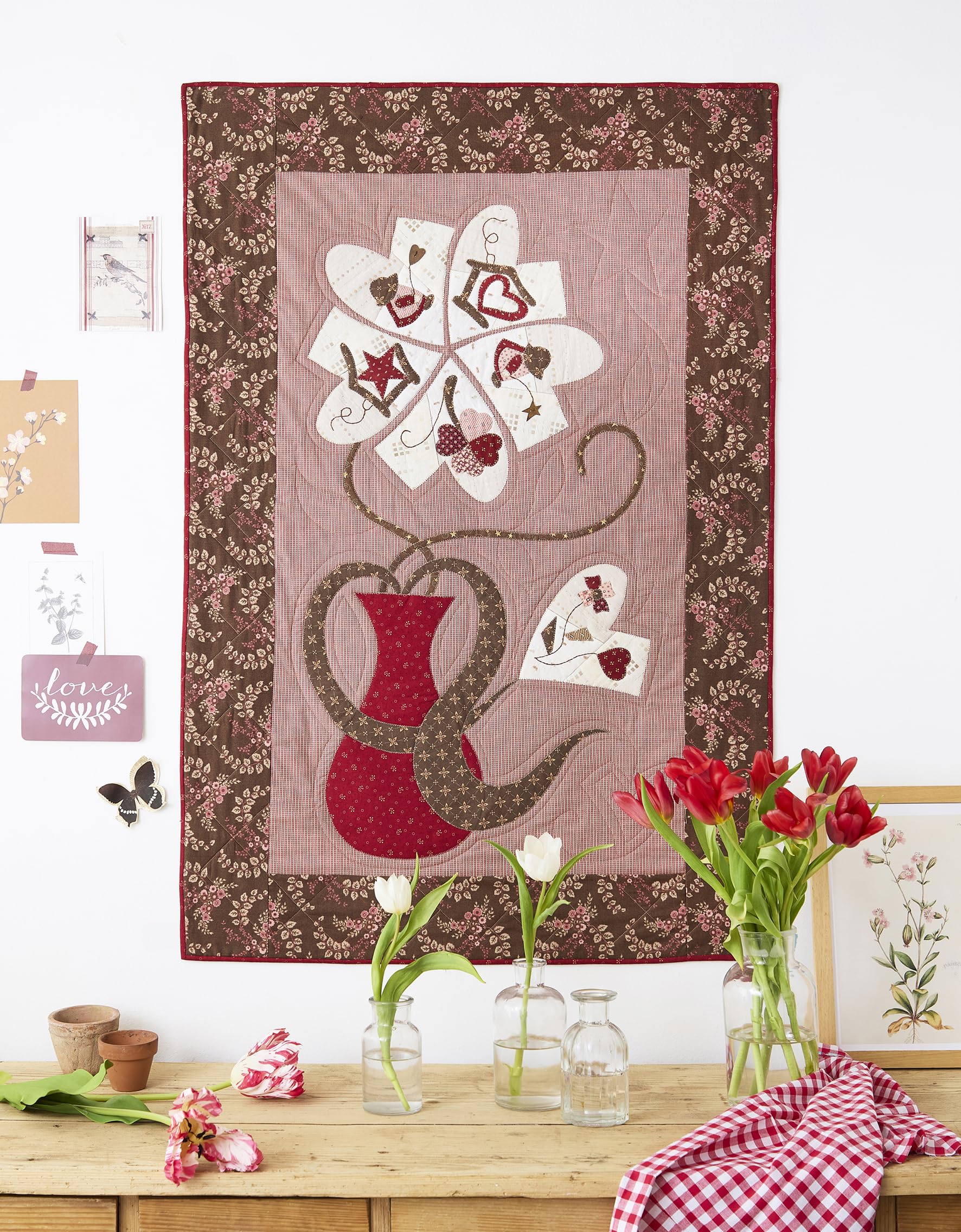 Le sens du flow en patchwork: 15 projets quiltés inspirants