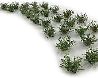 KuGuo Artificial Wild Weeds Model Plants for DÃ©cor Miniature Landscape Scenery Static Grass Tufts 100P