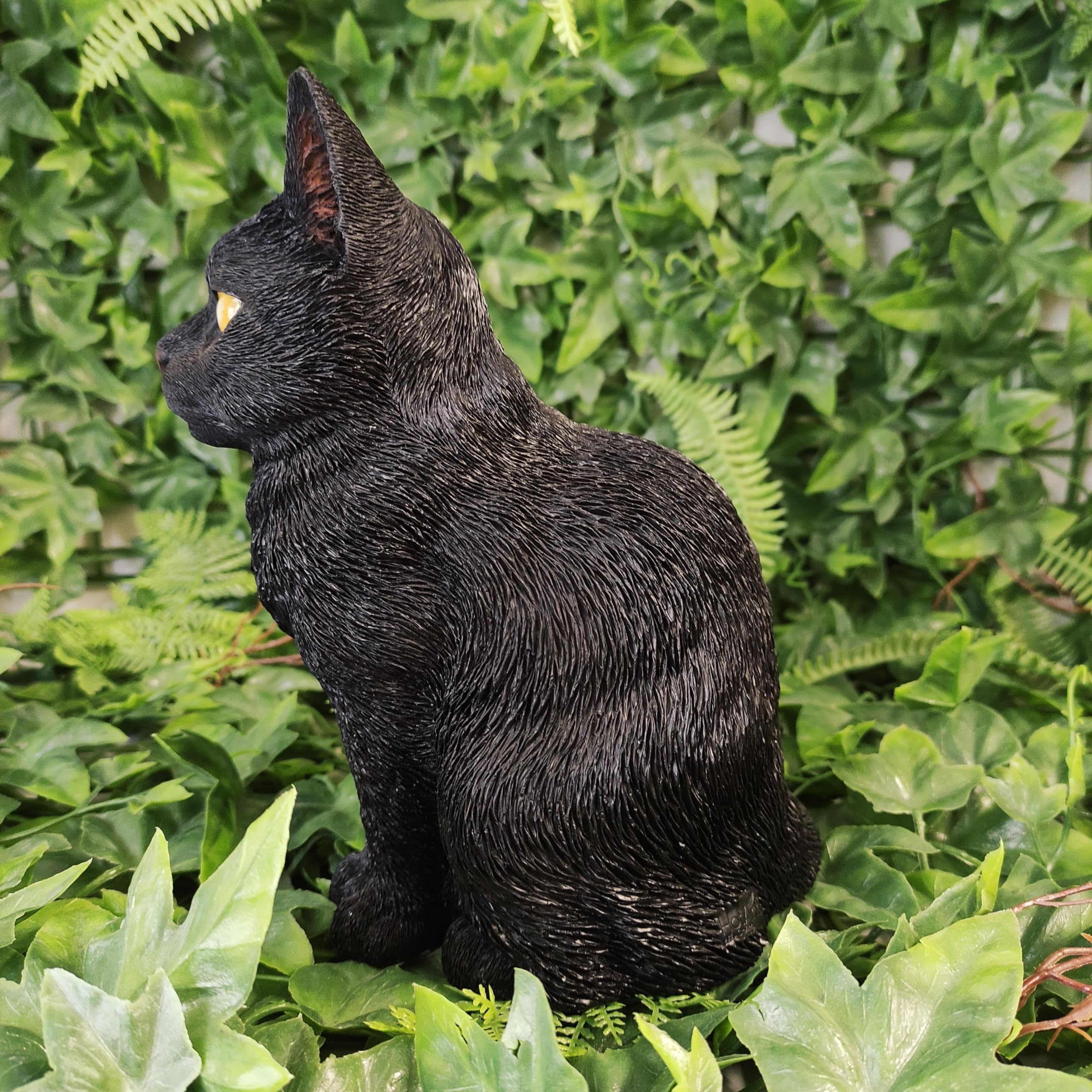 Vivid Arts - Gatti seduti (gatto nero)