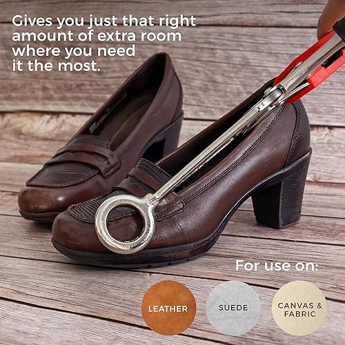 Miniatura 4 de TOFL Estirador de zapatos para aliviar el dolor de juanetes, estirador de puntos resistente para juanetes, callos, callos, dedos de martillo y dedos