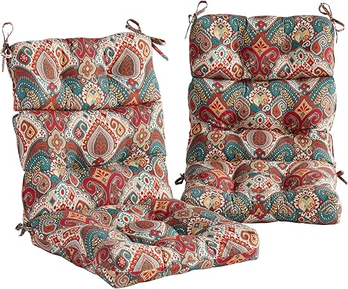 South Pine Porch Asbury Park - Cojín para silla de respaldo alto, 2 unidades