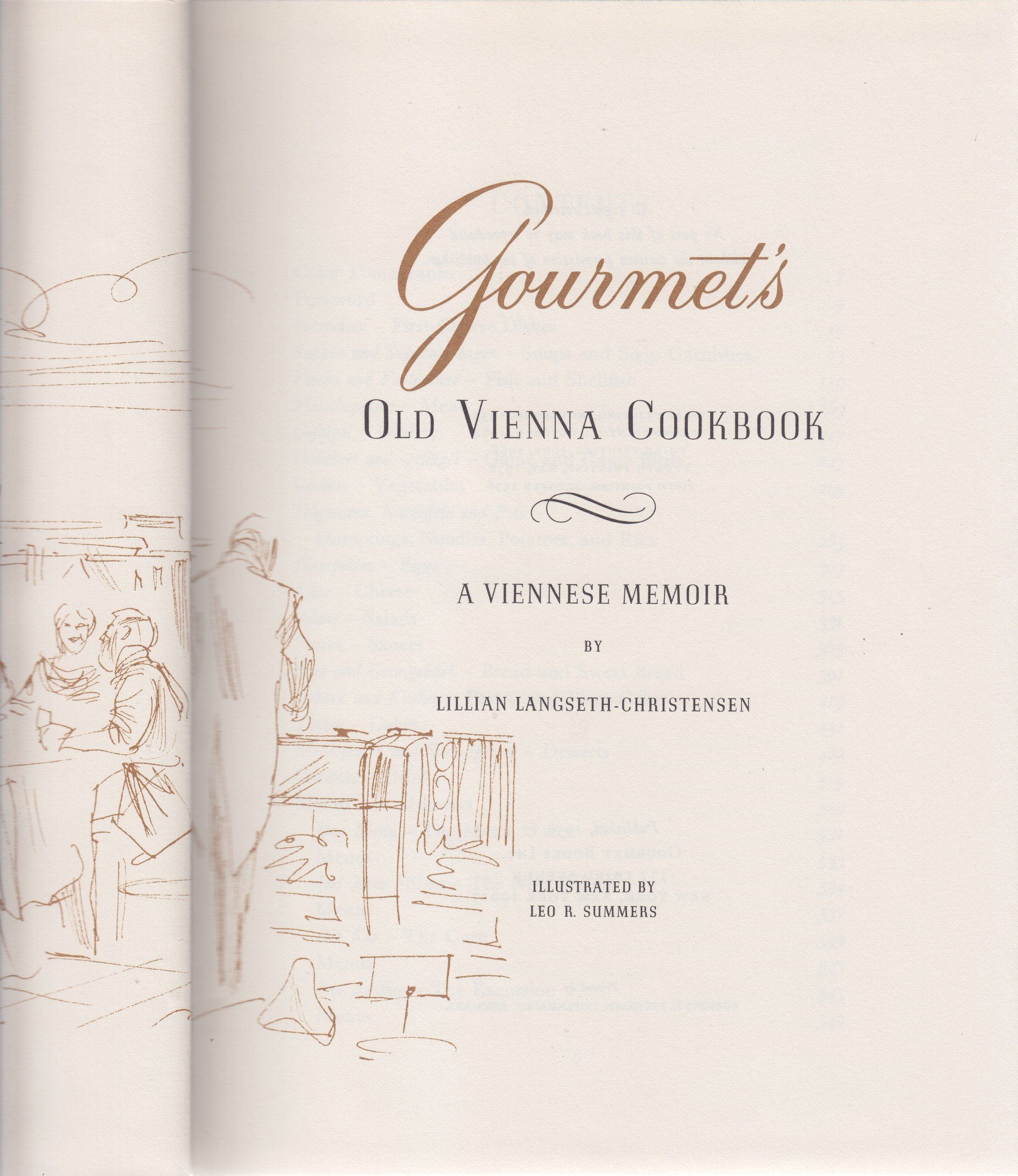 Gourmet's Old Vienna Cookbook - PT01