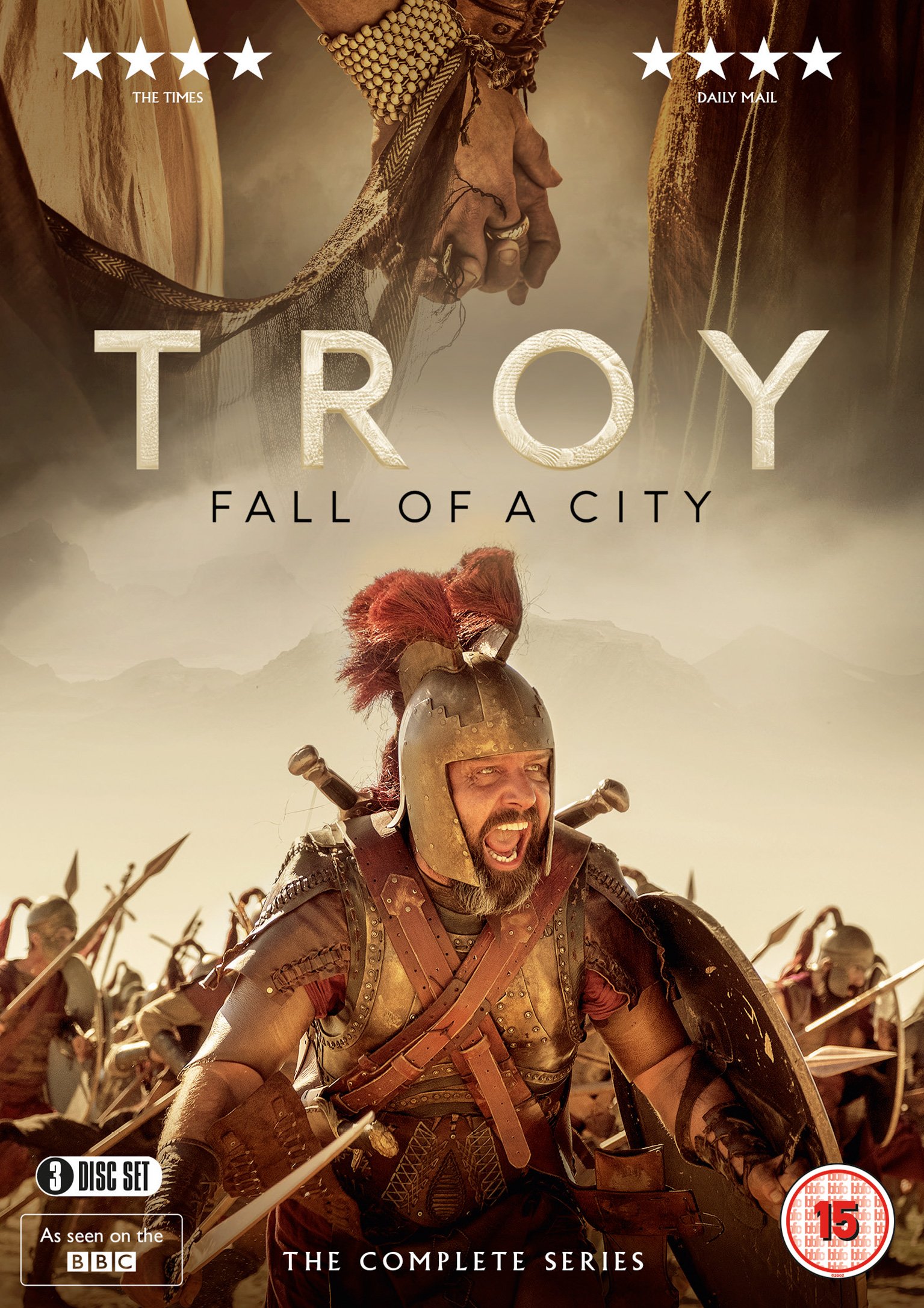 Troy (3 Dvd) [Edizione: Regno Unito] [Import italien] [DVD]